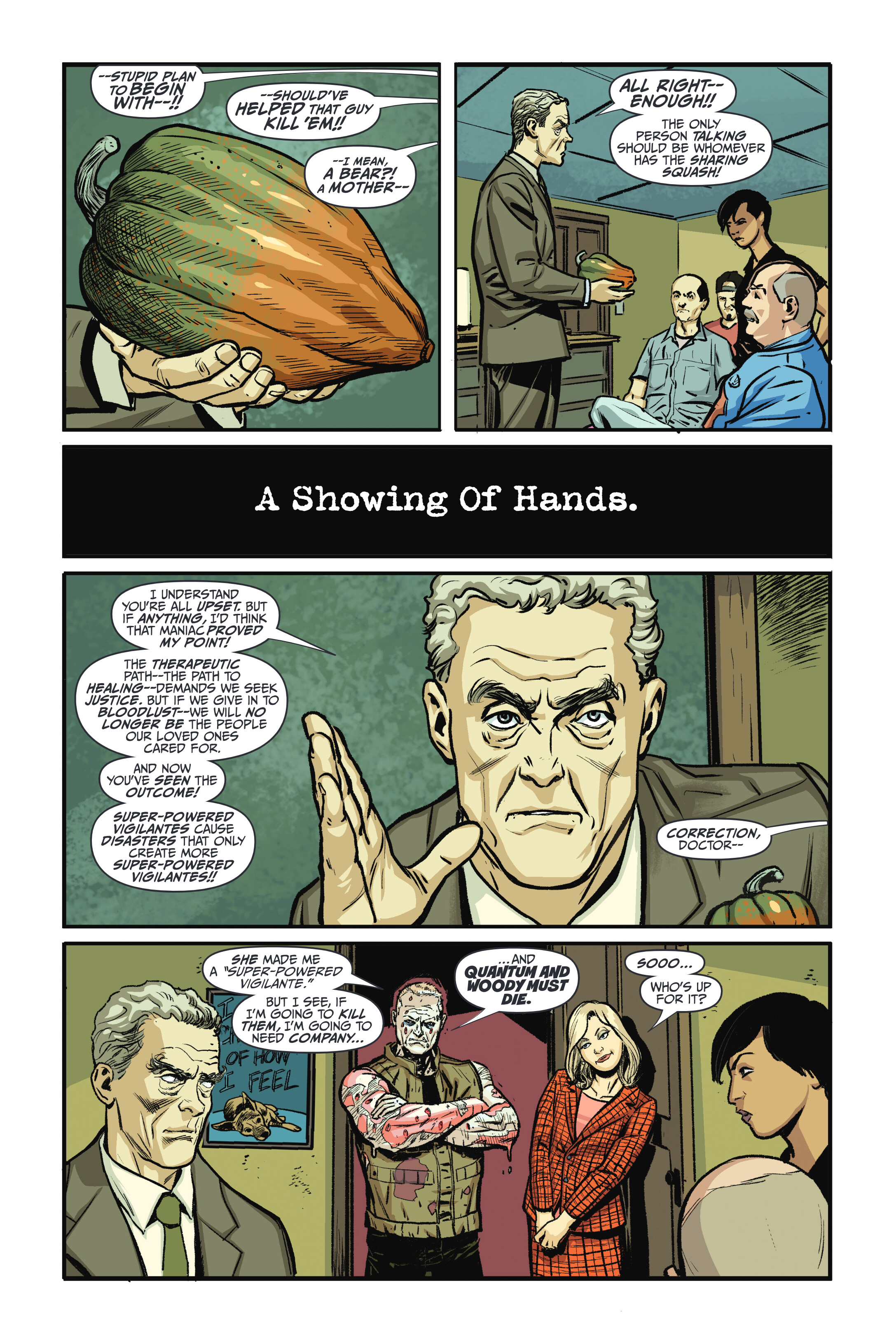 Read online Quantum and Woody (2013) comic -  Issue # _Deluxe Edition 2 (Part 2) - 89