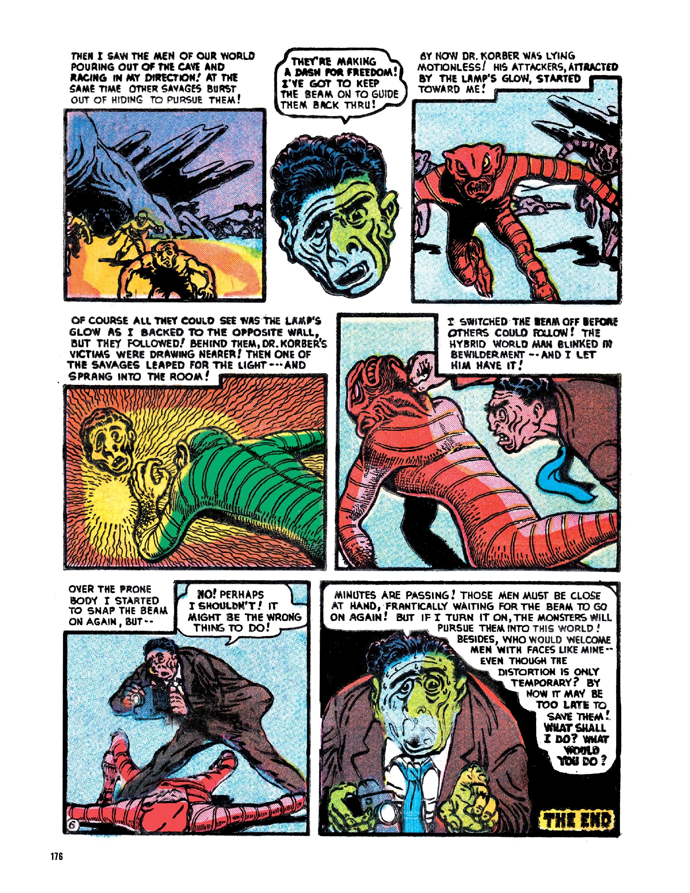 Read online Atlas Comics Library: Adventures Into Terror comic -  Issue # TPB (Part 2) - 97