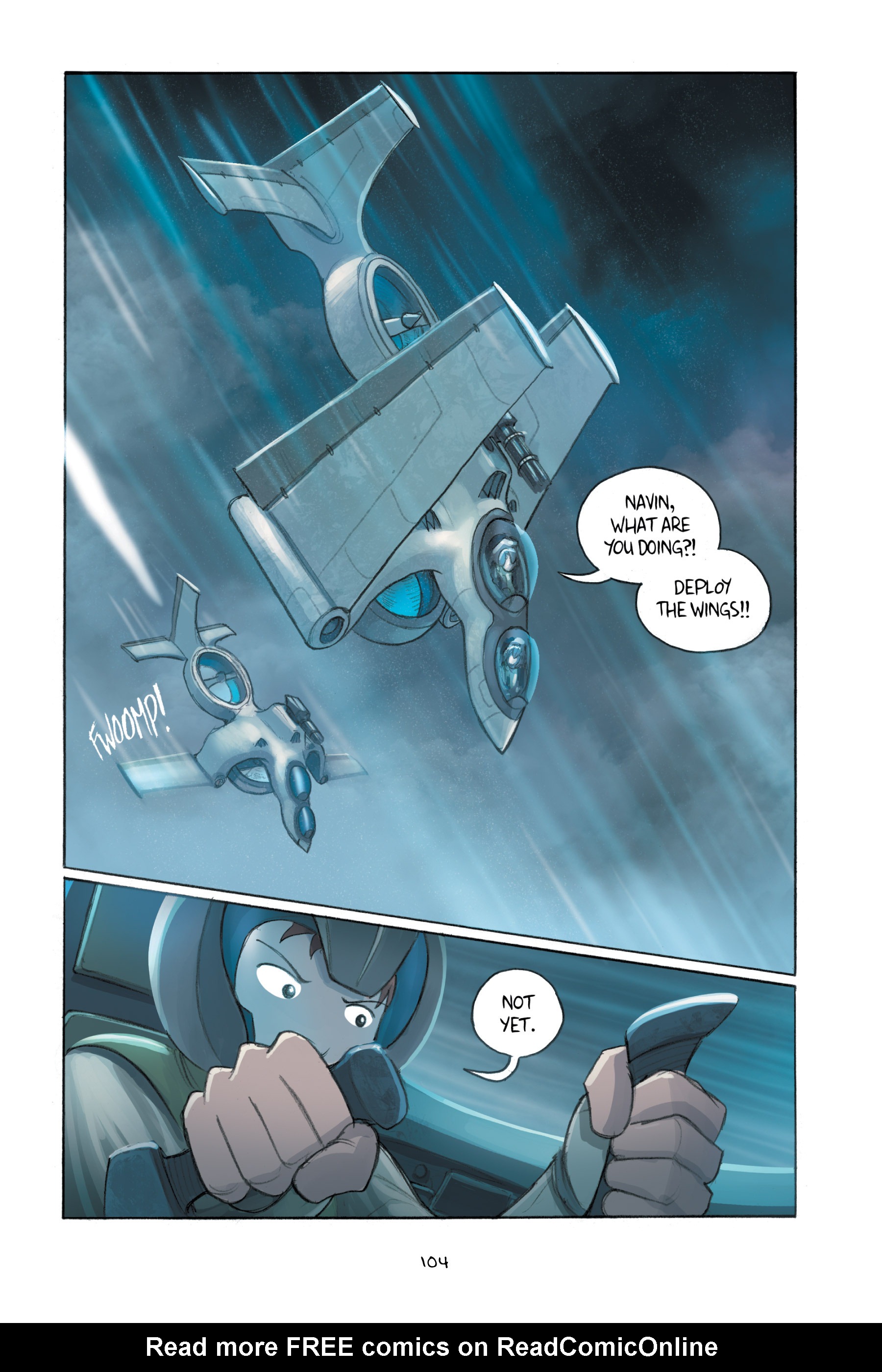 Read online Amulet comic -  Issue #5 - 105