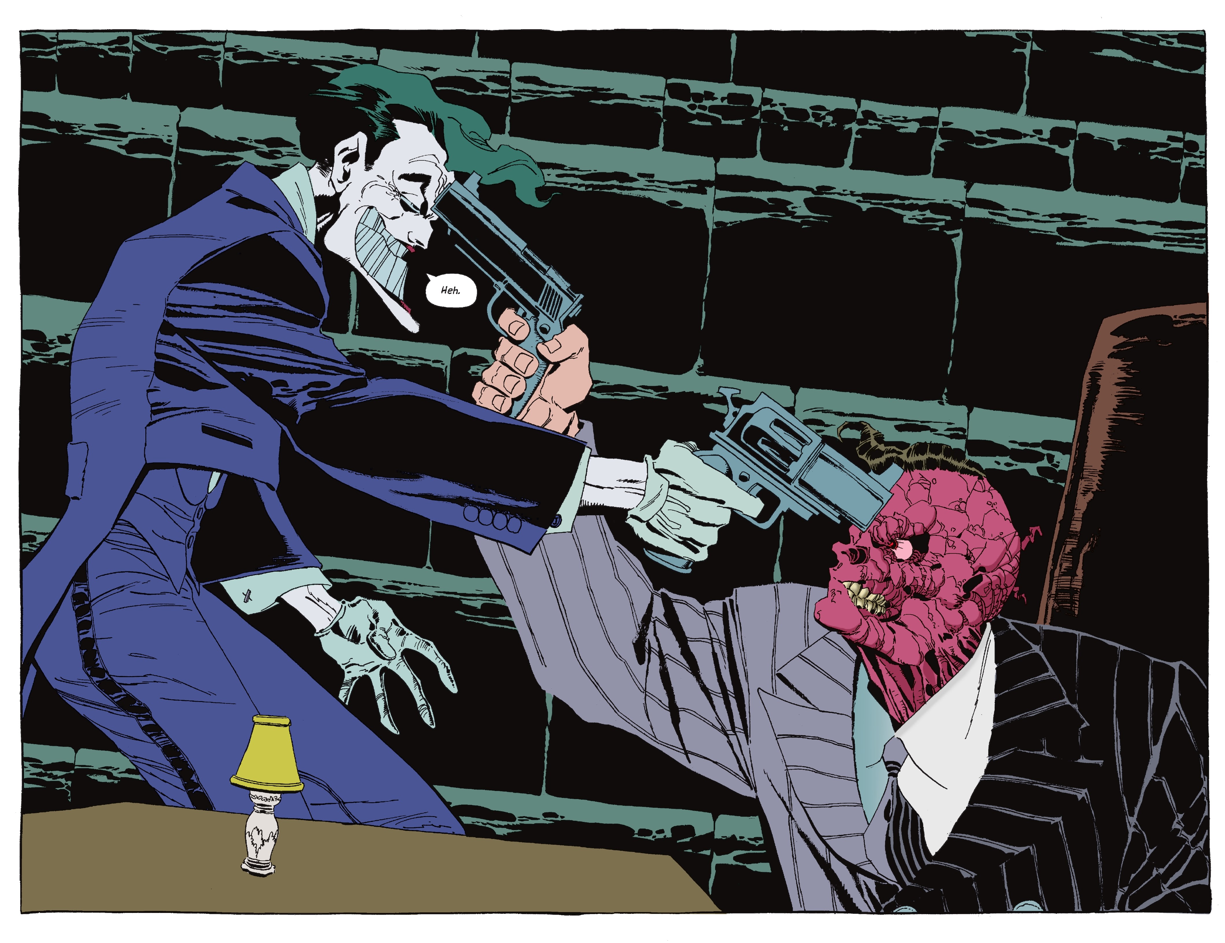 Read online Batman: Dark Victory (1999) comic -  Issue # _Batman - The Long Halloween Deluxe Edition The Sequel Dark Victory (Part 2) - 76