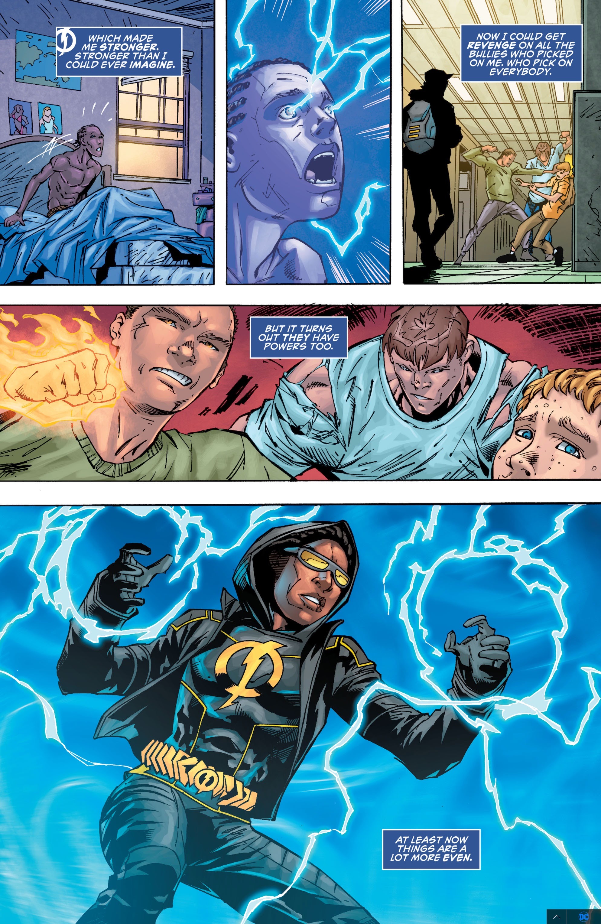 Read online Milestone Returns Zero comic -  Issue # Full - 19