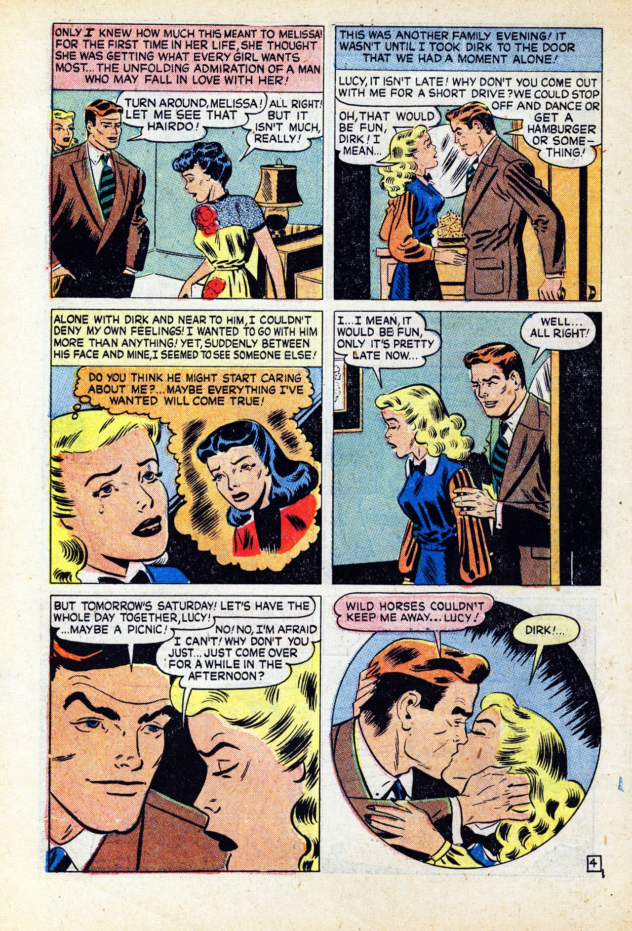 Read online My Love (1949) comic -  Issue #3 - 6