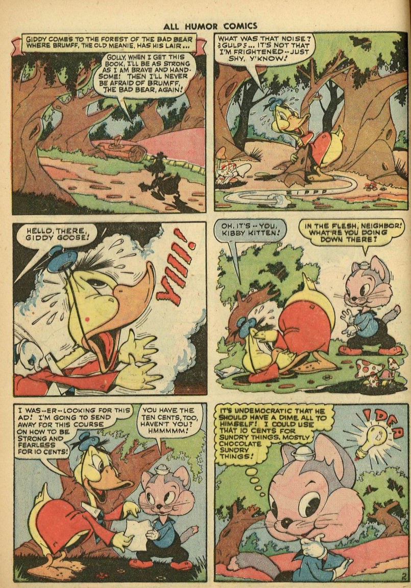Read online All Humor Comics comic -  Issue #1 - 10