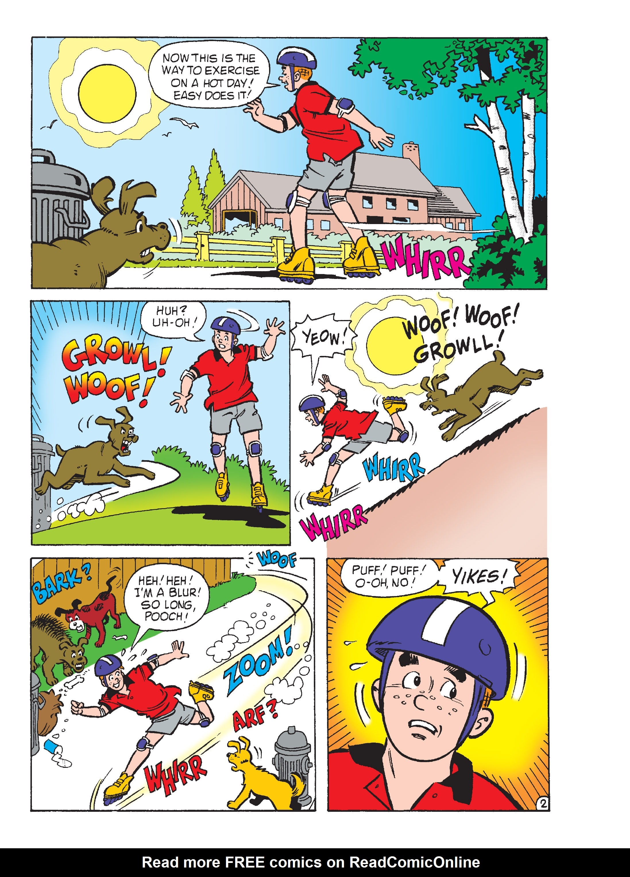 Read online Archie's Double Digest Magazine comic -  Issue #270 - 15