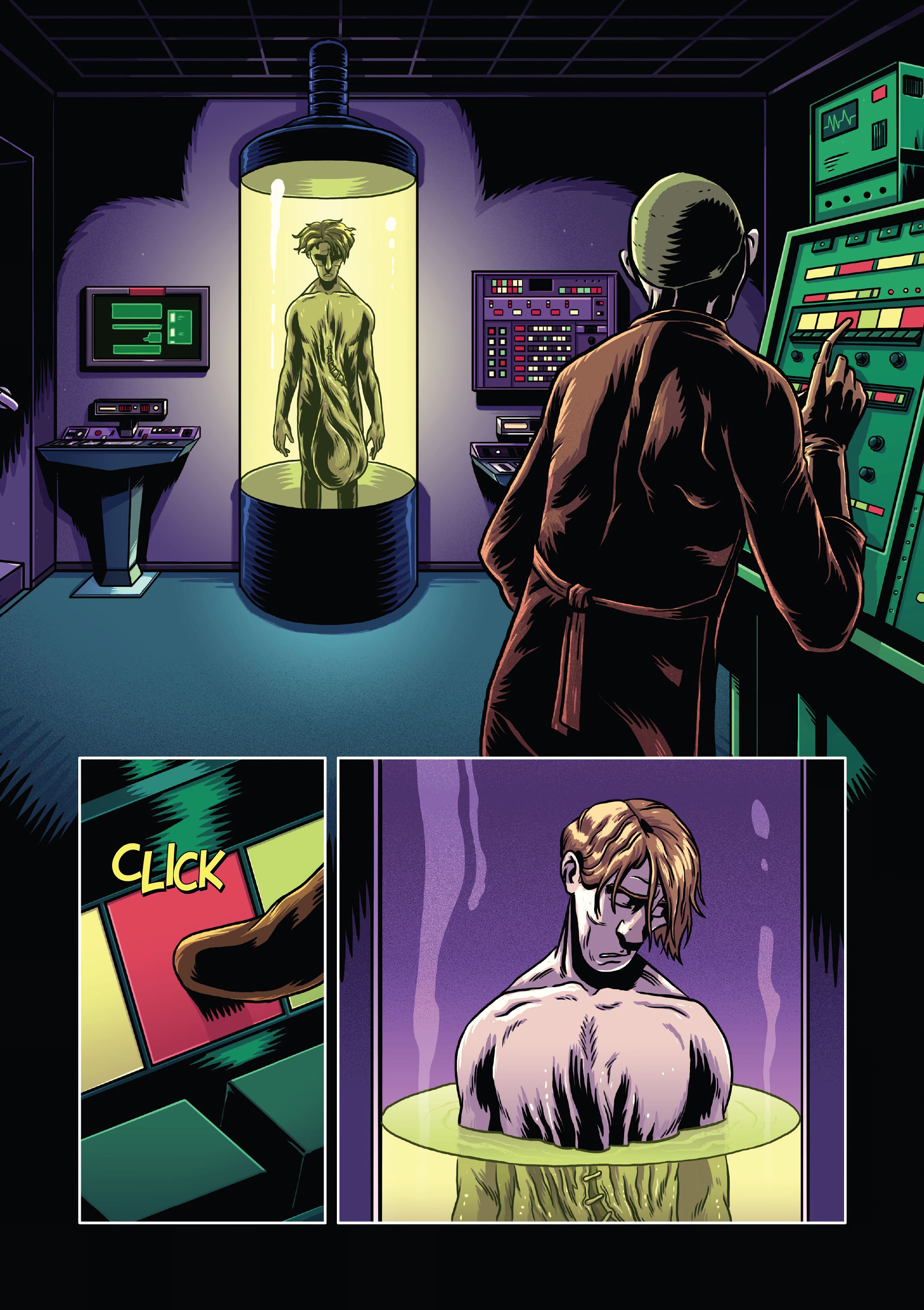 Read online The Purple Oblivion comic -  Issue # Full - 51