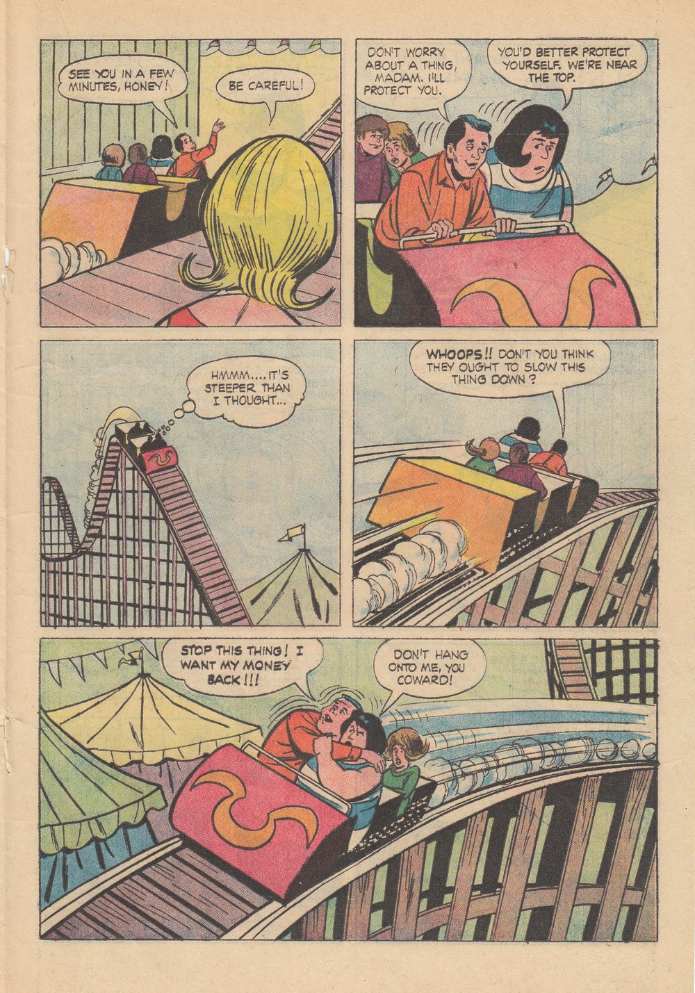 Read online Bewitched comic -  Issue #7 - 17