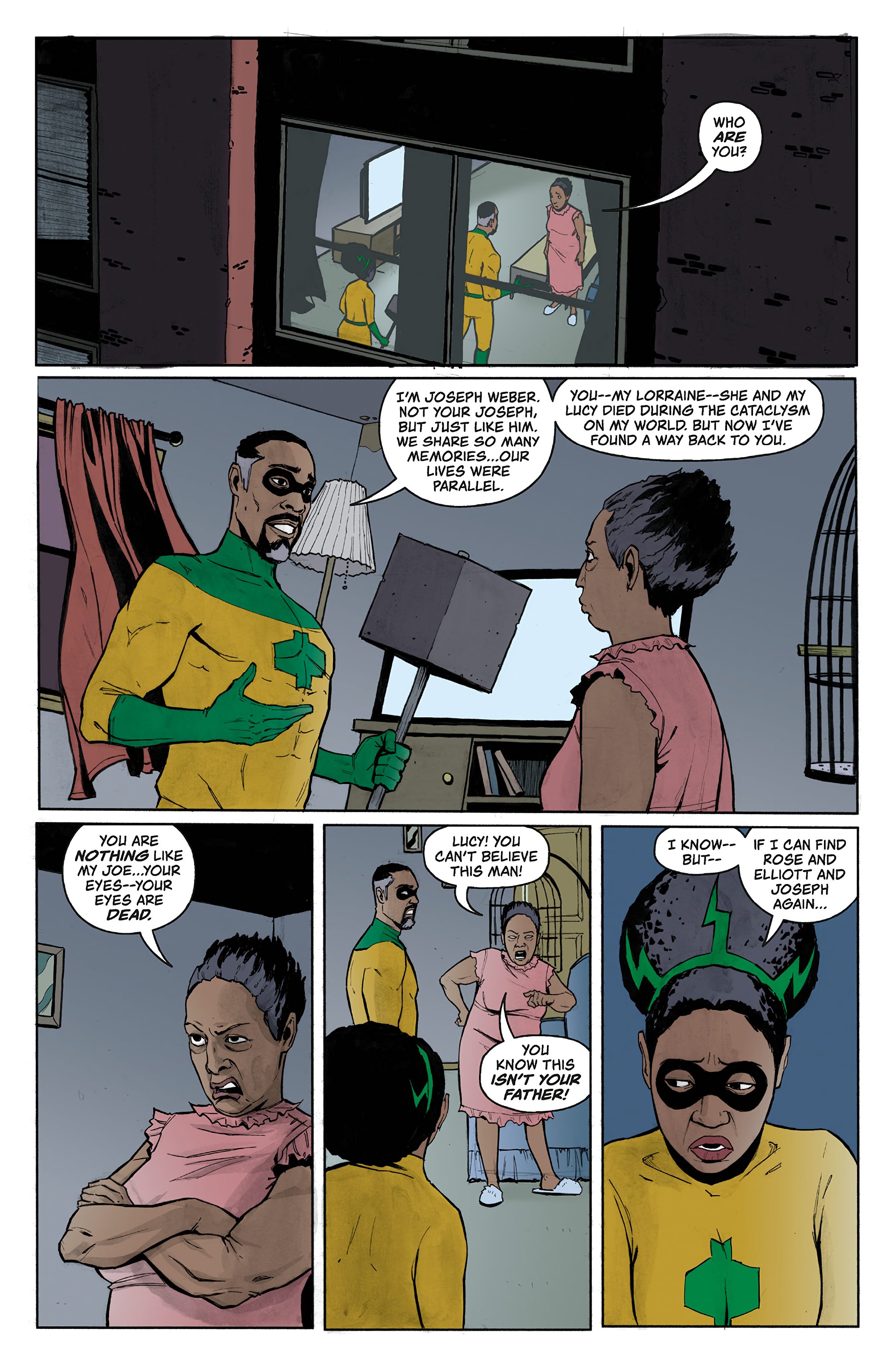 Read online Black Hammer Library Edition comic -  Issue # TPB 3 (Part 3) - 29