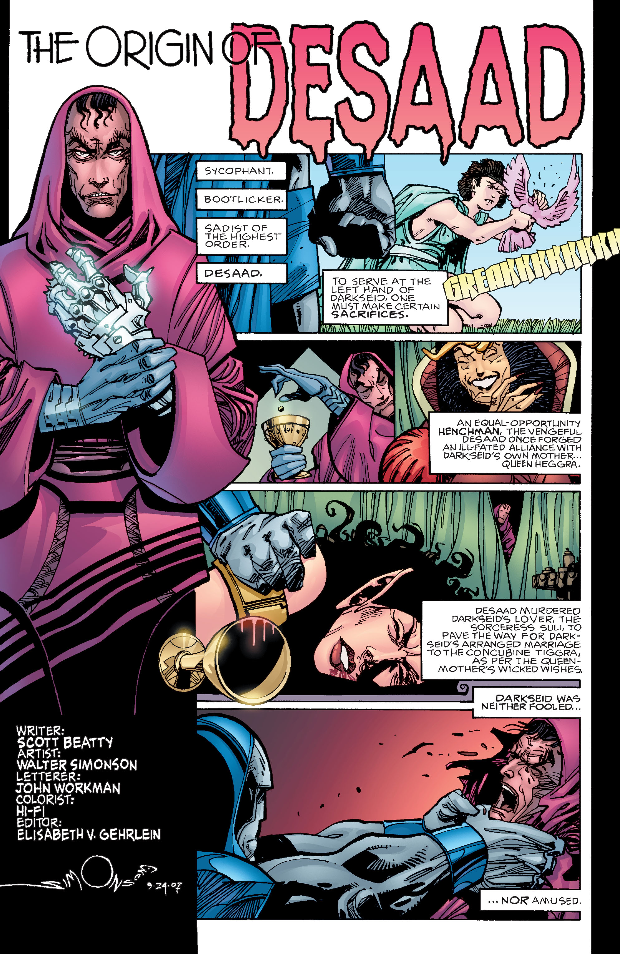 Read online Countdown (2007) comic -  Issue #24 - 21