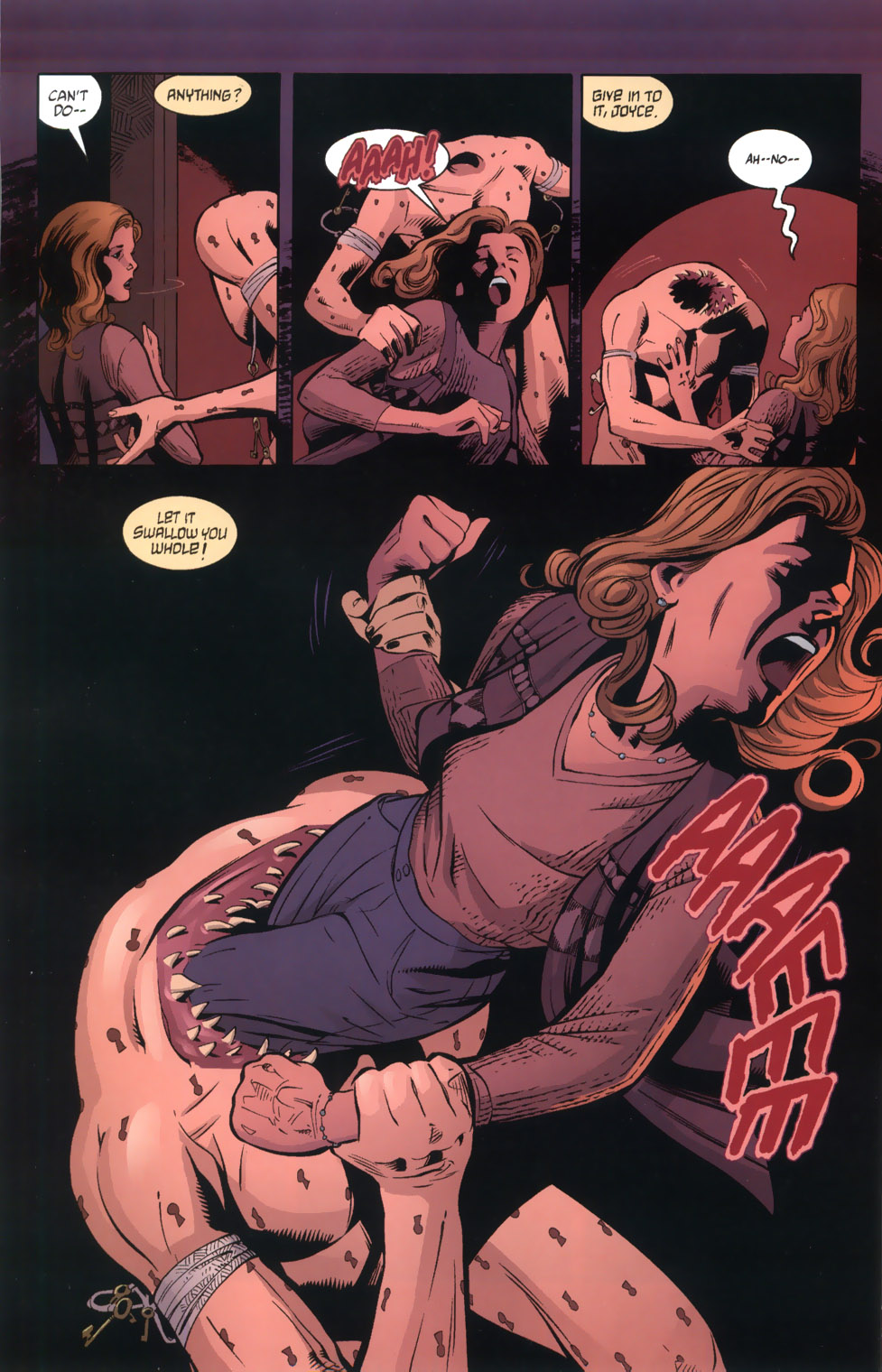Read online Buffy the Vampire Slayer (1998) comic -  Issue #61 - 18