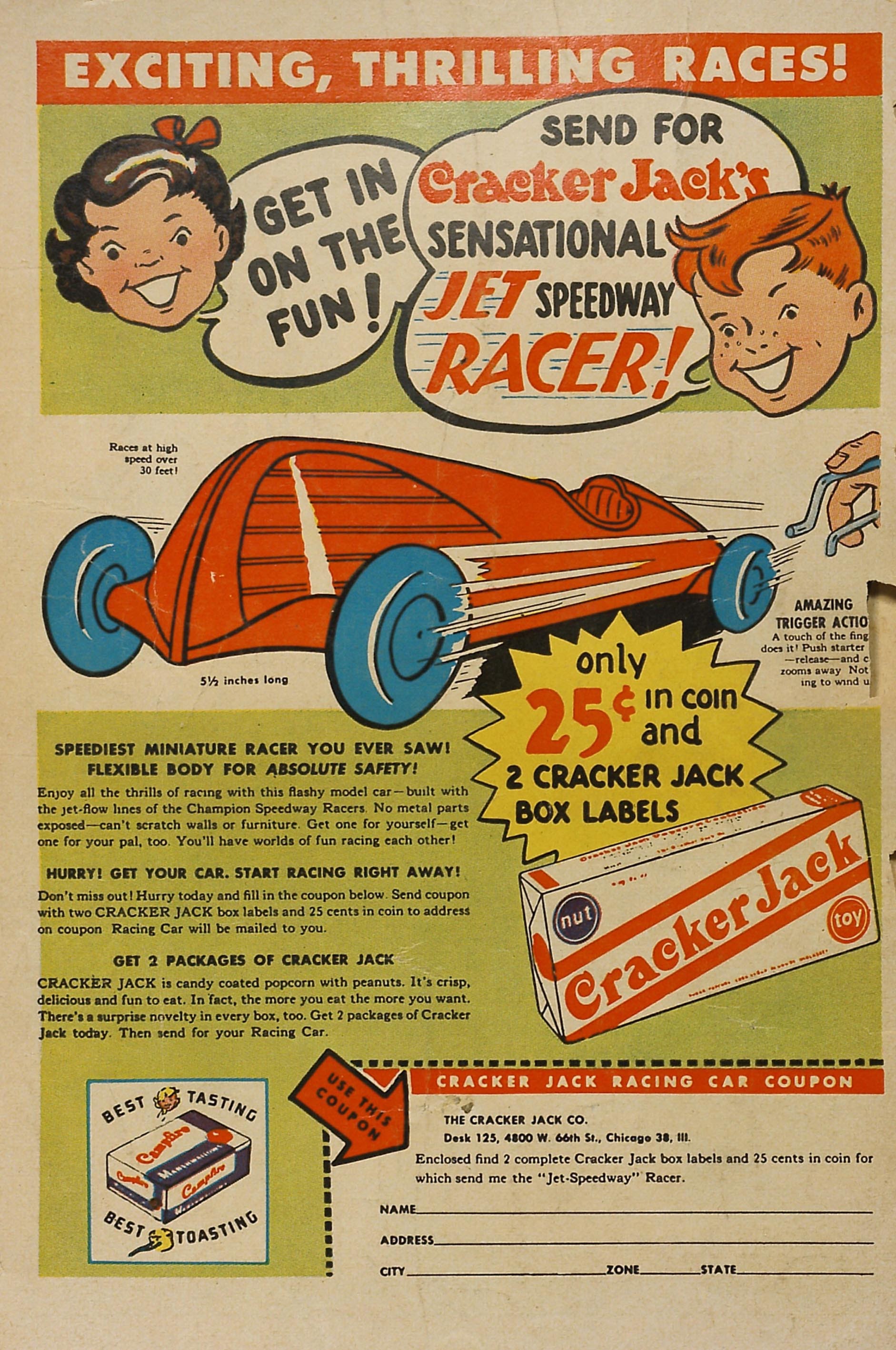 Read online Kathy (1949) comic -  Issue #16 - 36