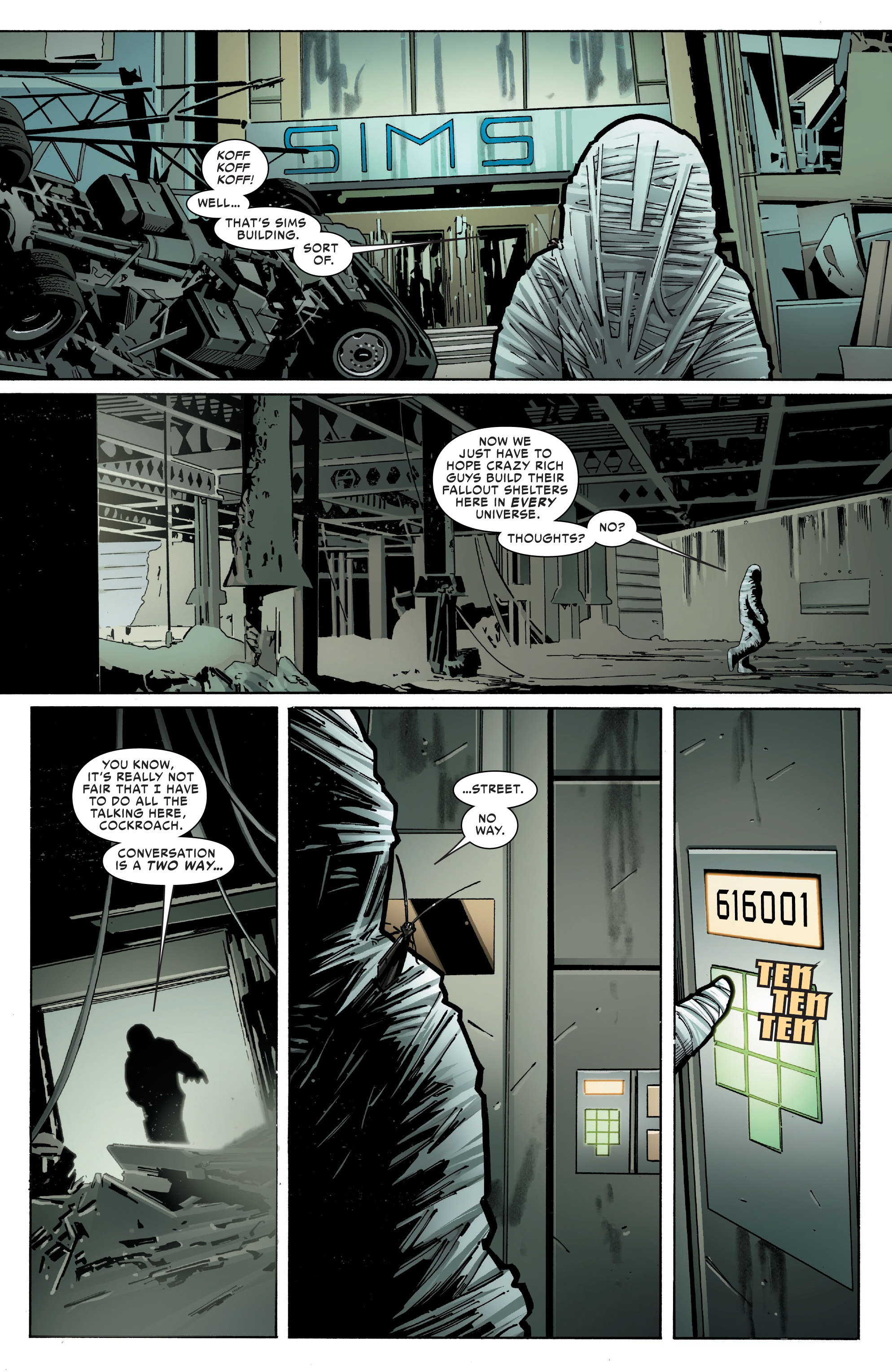 Read online Spider-Woman by Dennis Hopeless comic -  Issue # TPB (Part 1) - 54