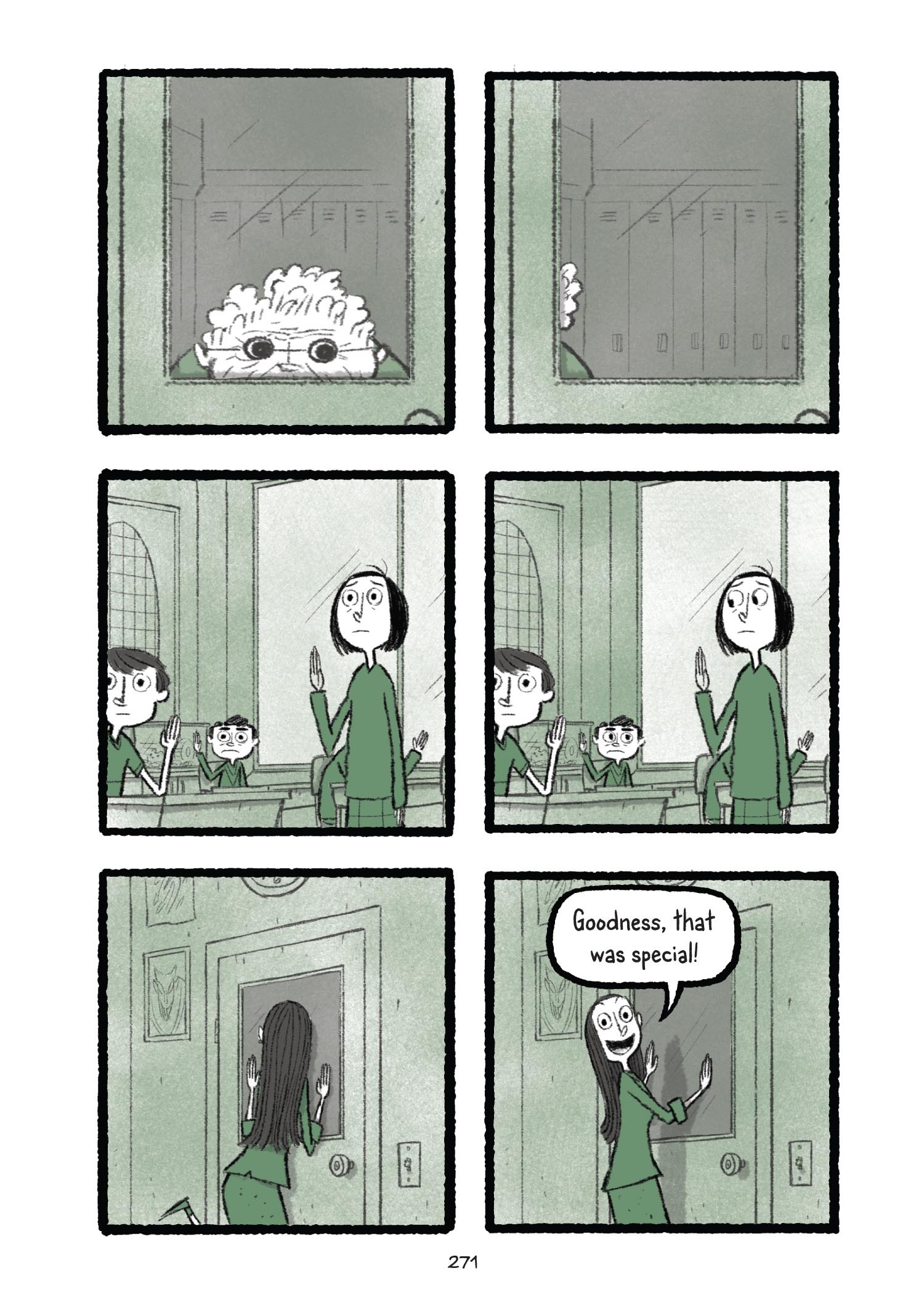 Read online Eerie Tales from the School of Screams comic -  Issue # TPB (Part 3) - 76