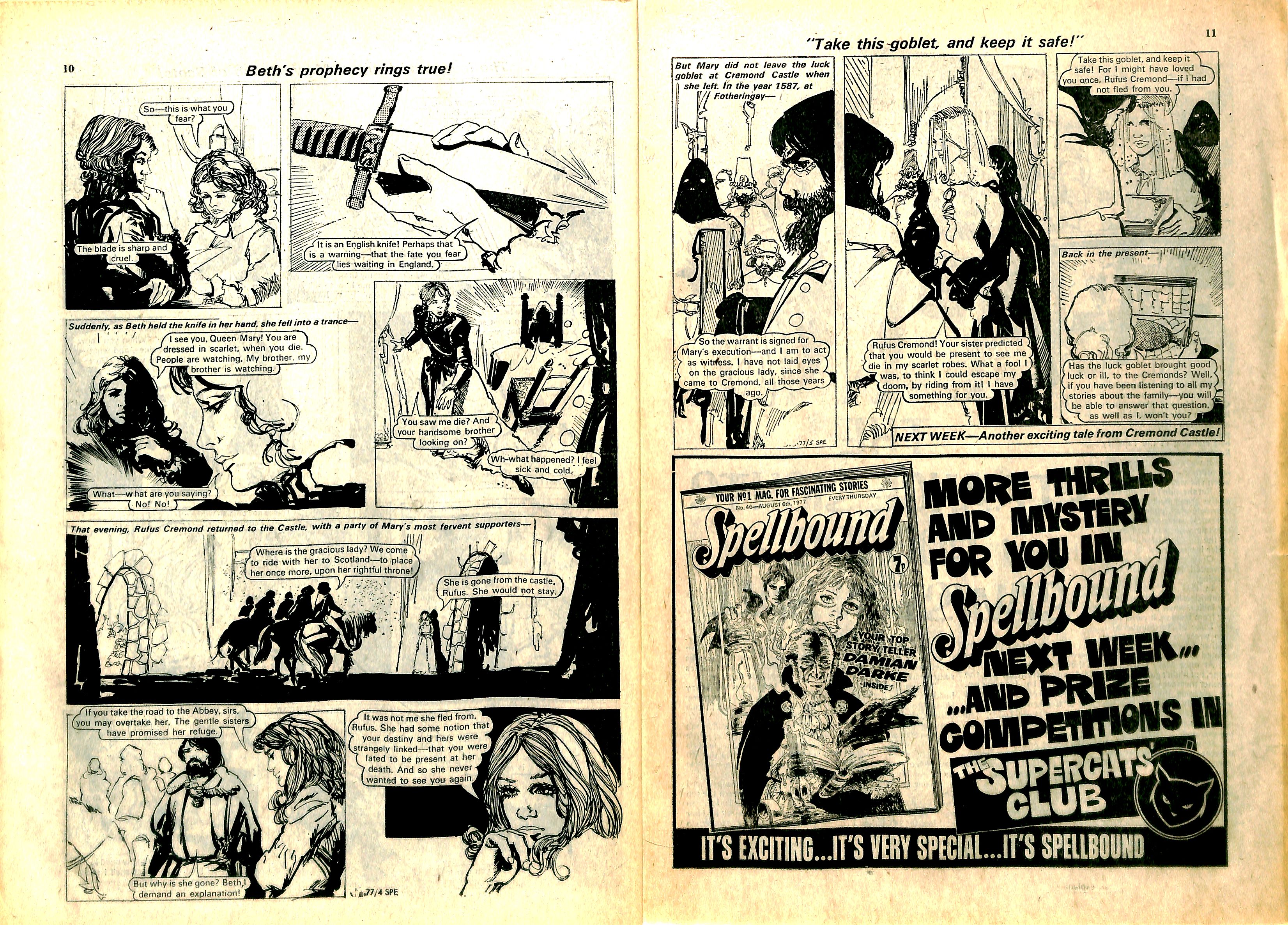 Read online Spellbound (1976) comic -  Issue #45 - 6