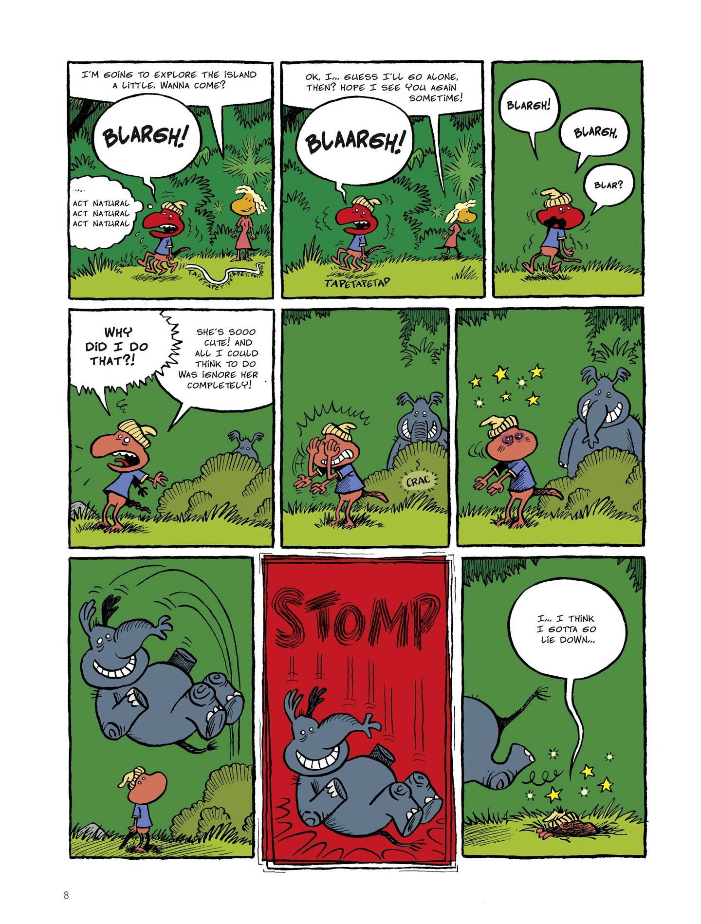 Read online Saturday and Sunday comic -  Issue #2 - 8