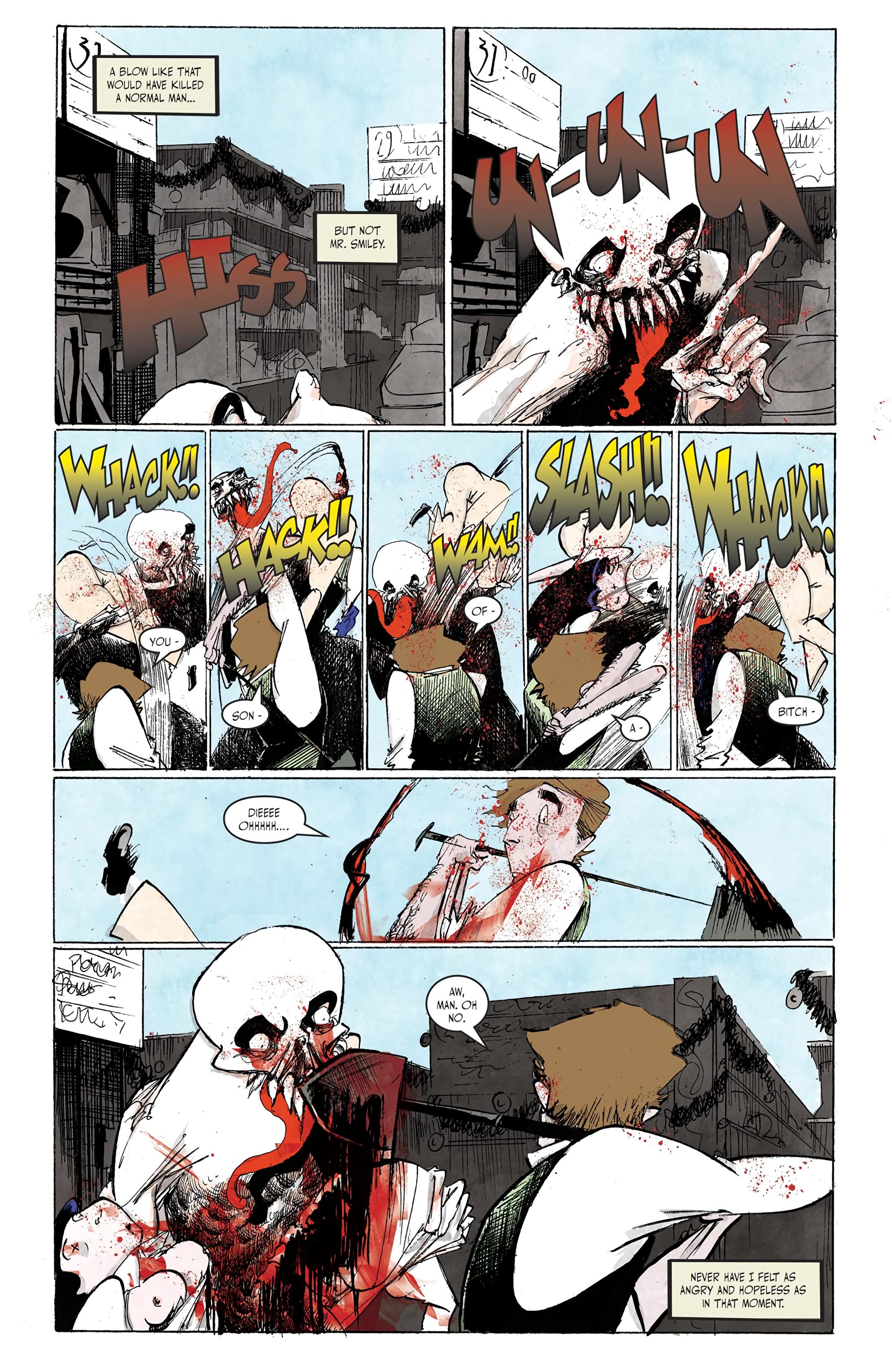 Read online Black Friday comic -  Issue # TPB - 60