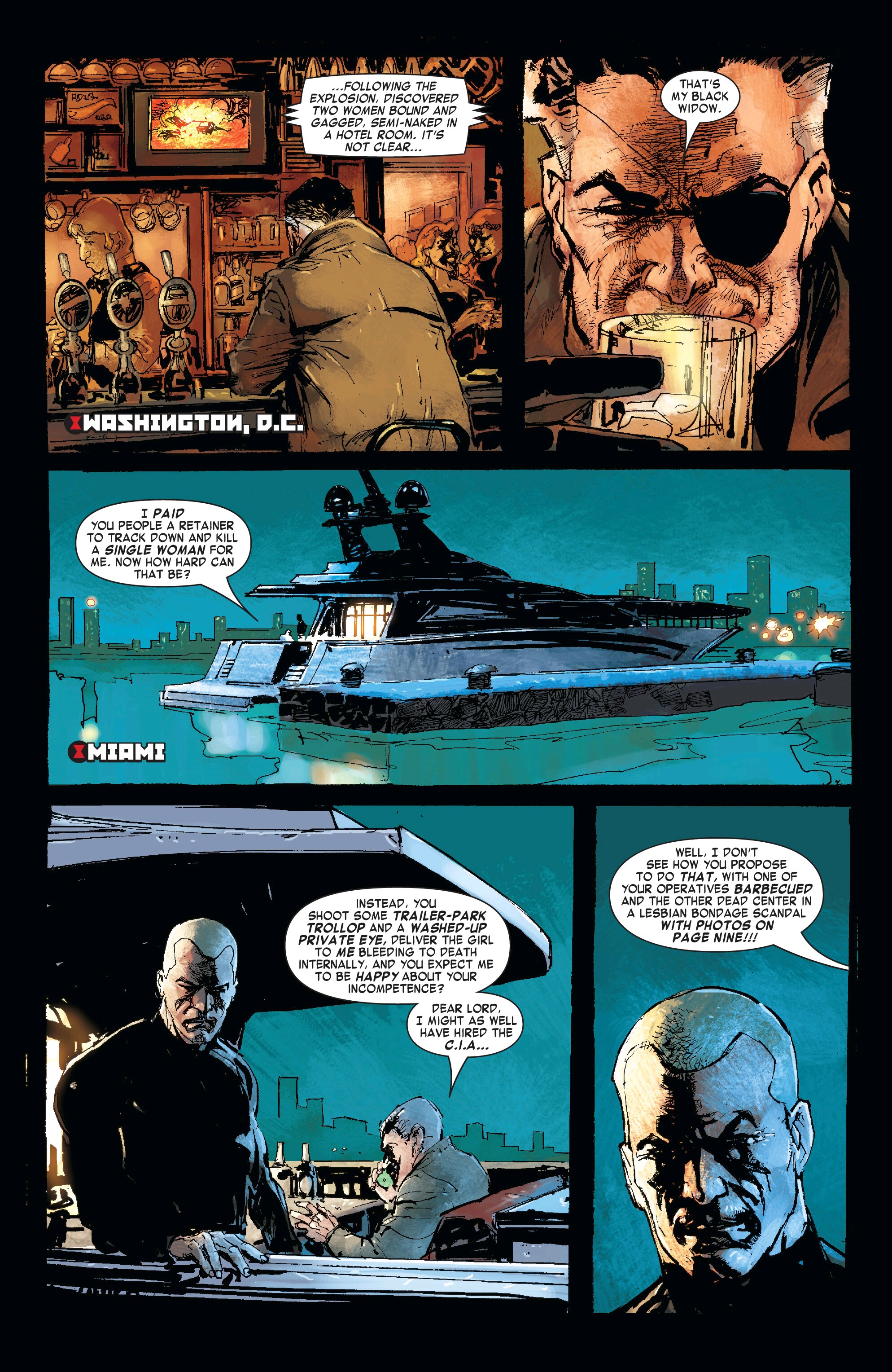 Read online Black Widow: Welcome To The Game comic -  Issue # TPB (Part 2) - 35