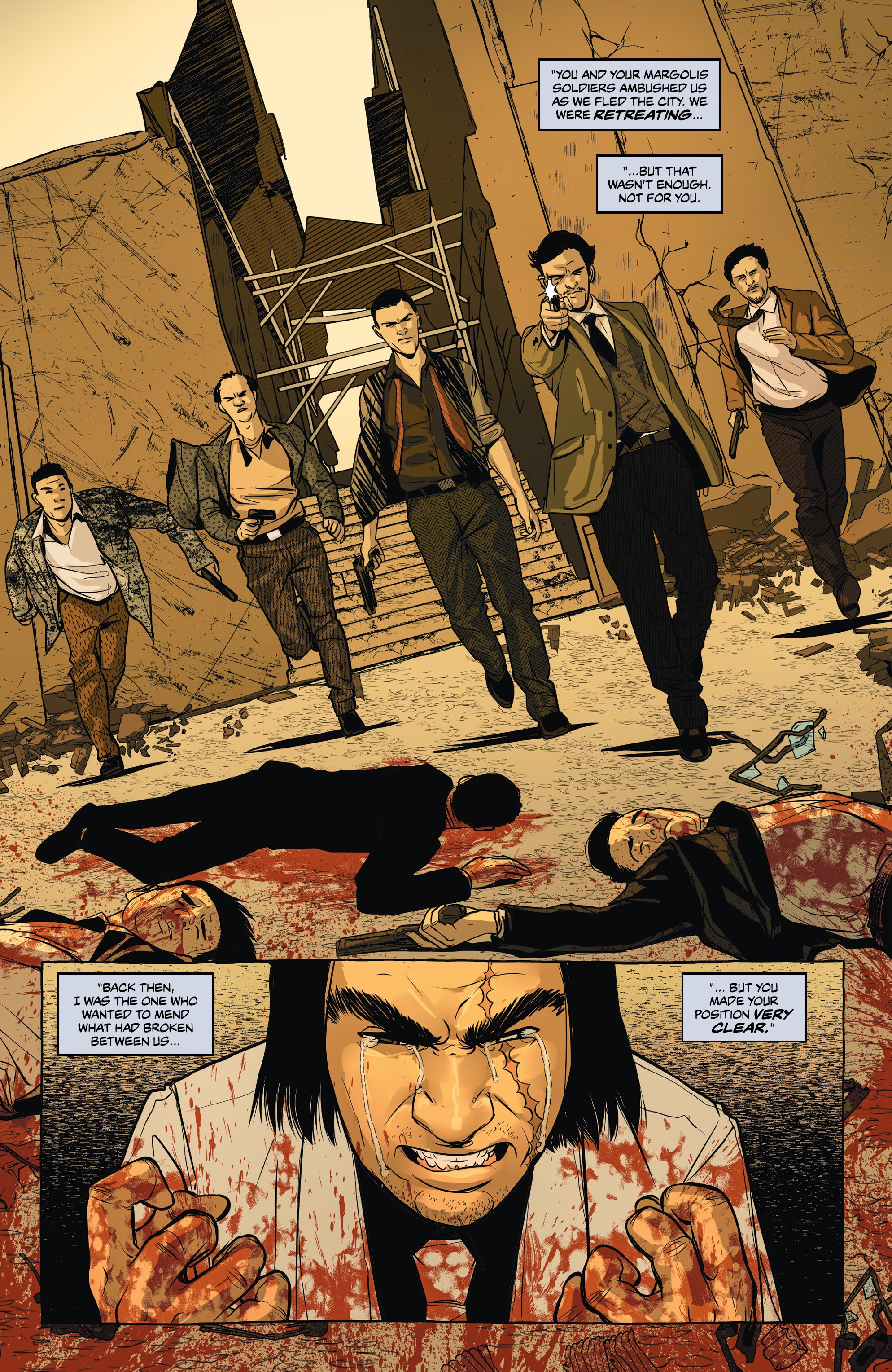 Read online Search for Hu comic -  Issue #3 - 5