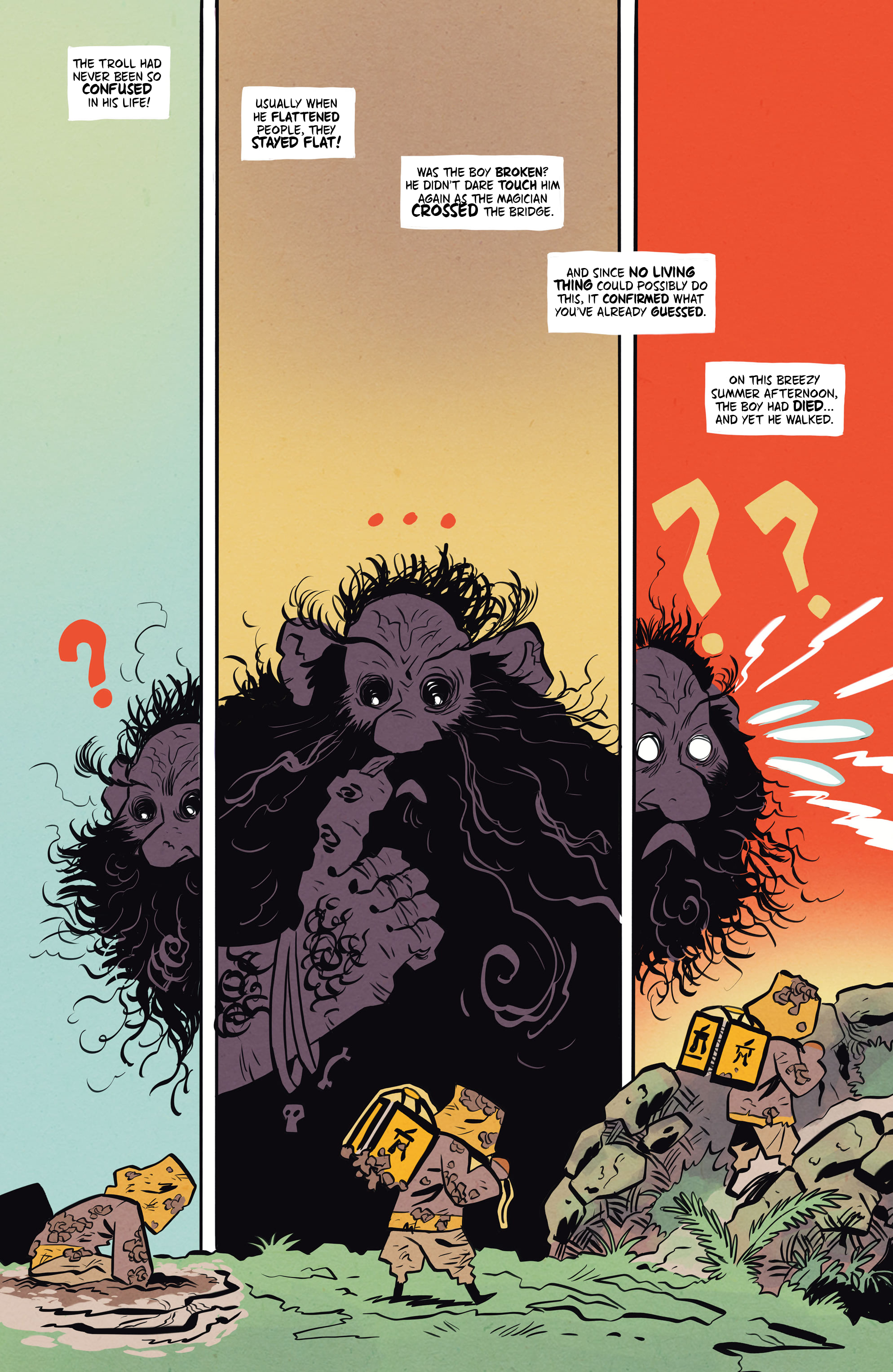 Read online Monkey Meat comic -  Issue #3 - 19