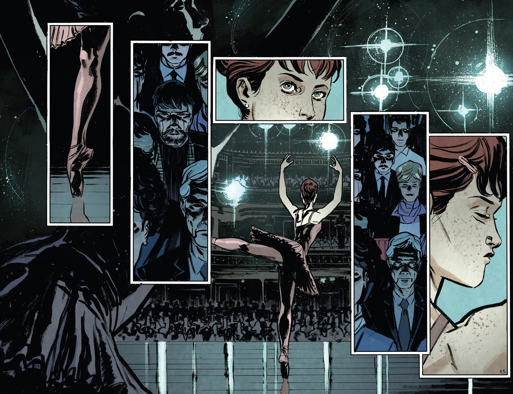 Read online Dancer comic -  Issue #5 - 26