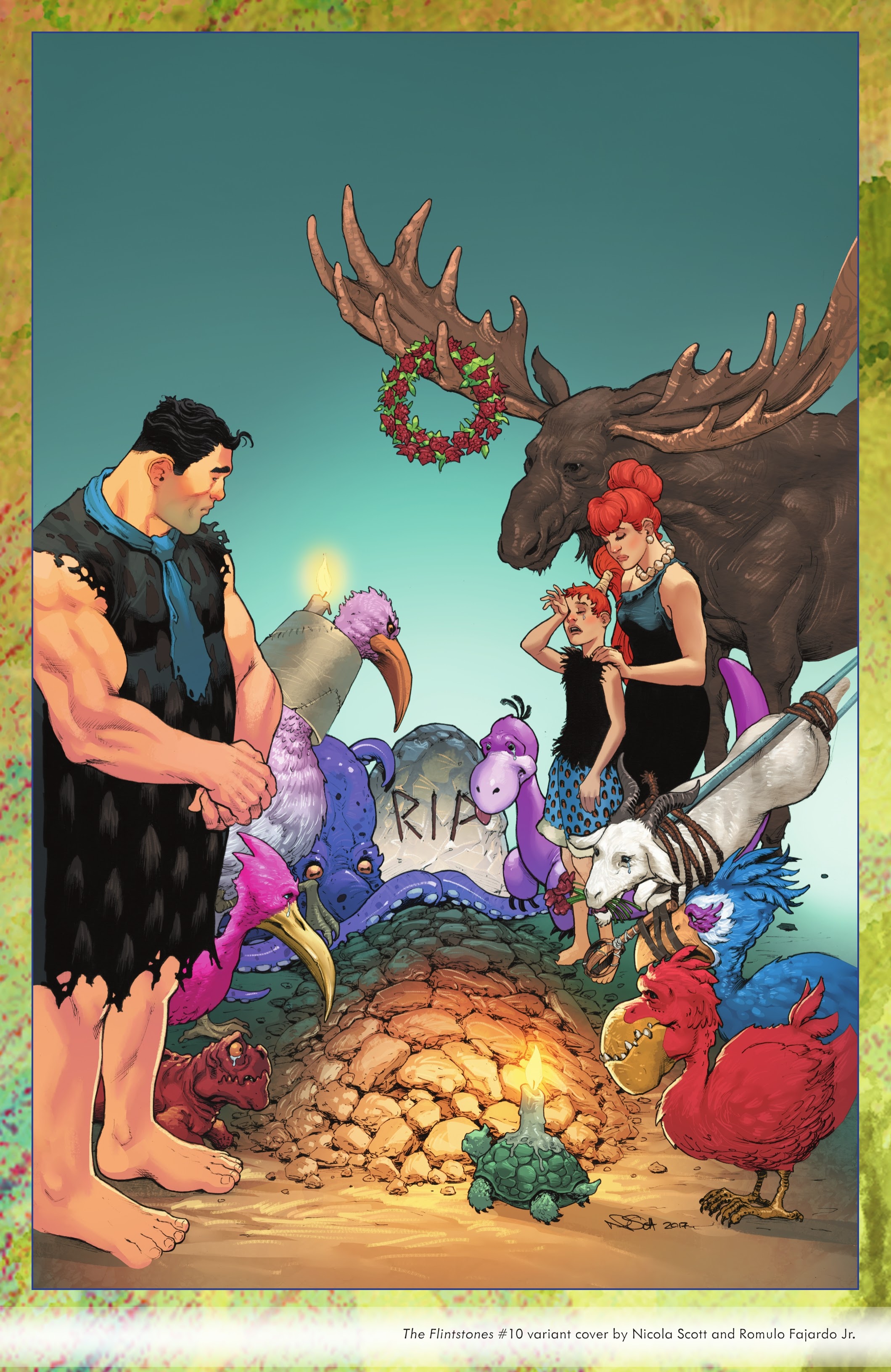 Read online The Flintstones comic -  Issue # (2016) _The Deluxe Edition (Part 4) - 46