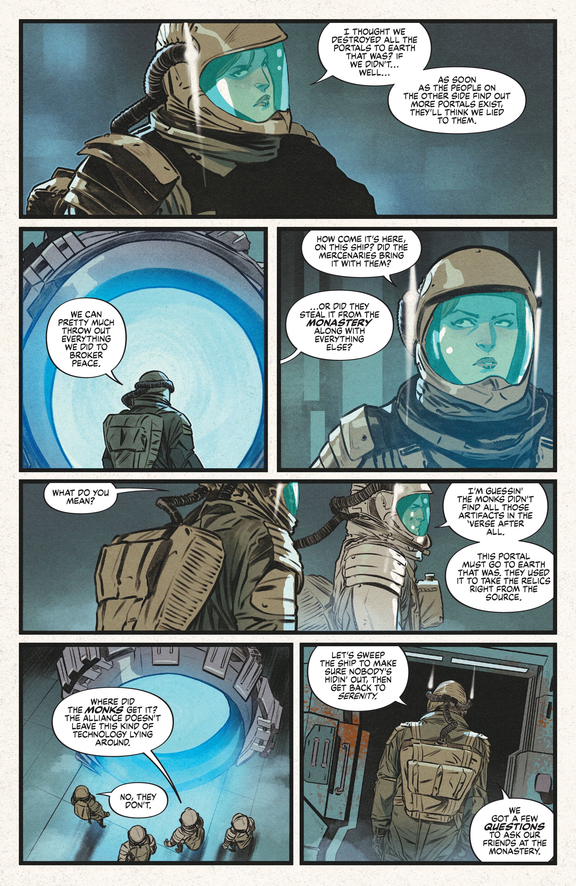 Read online All-New Firefly comic -  Issue #8 - 13