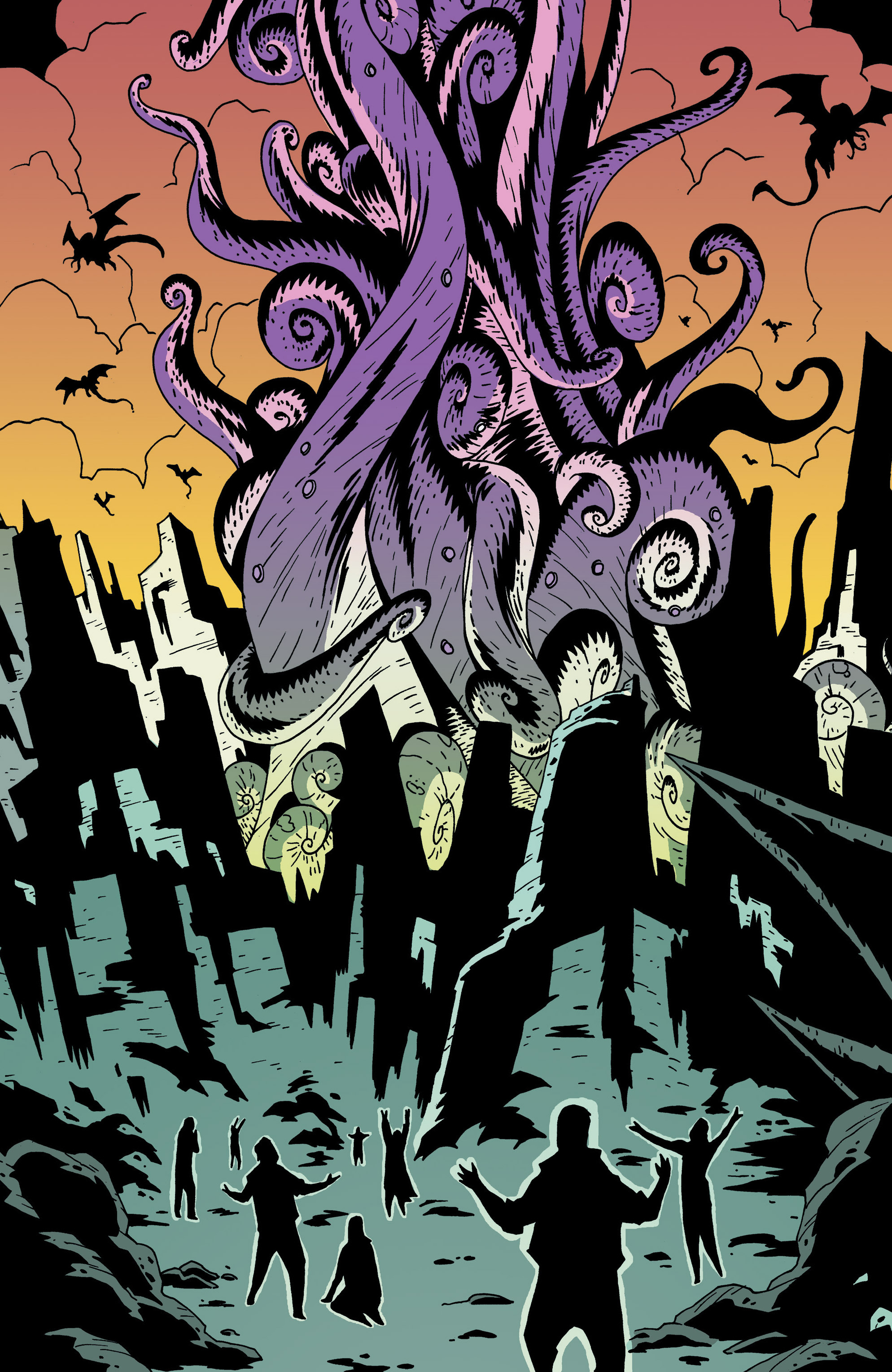 Read online Fall of Cthulhu Omnibus comic -  Issue # TPB (Part 3) - 25