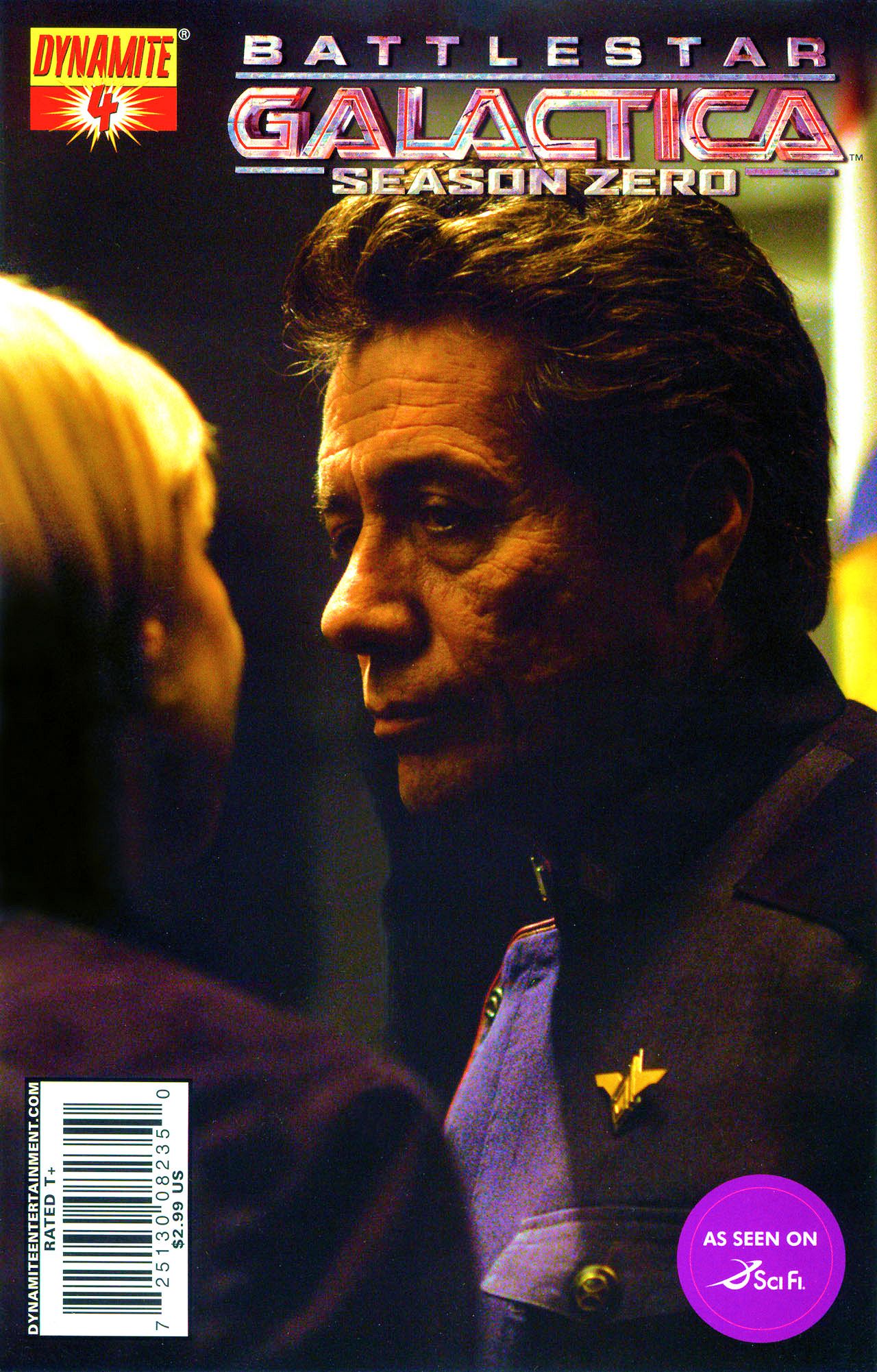 Read online Battlestar Galactica: Season Zero comic -  Issue #4 - 2