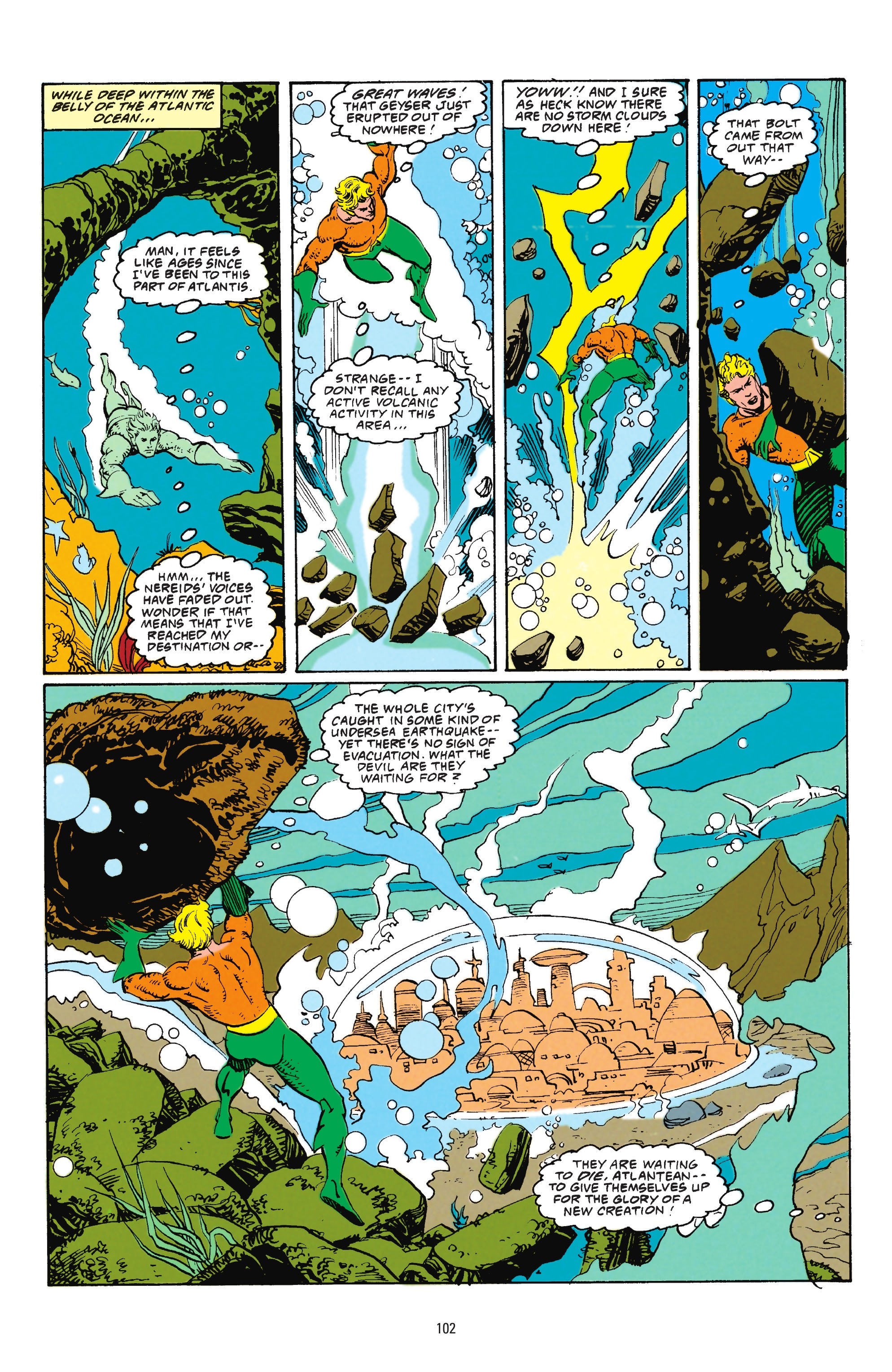 Read online Wonder Woman By George Pérez comic -  Issue # TPB 6 (Part 1) - 99