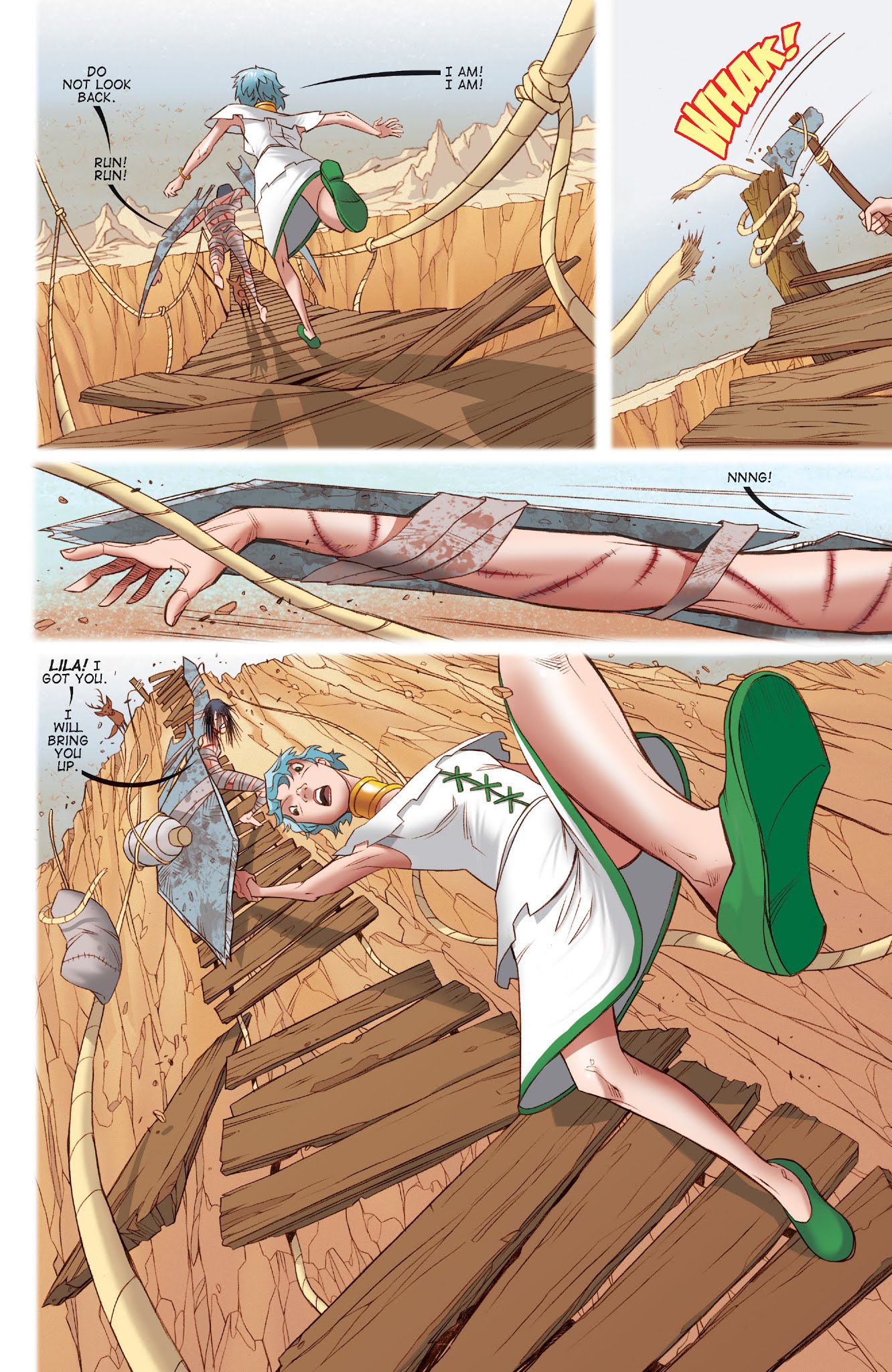 Read online The Empty comic -  Issue #1 - 23