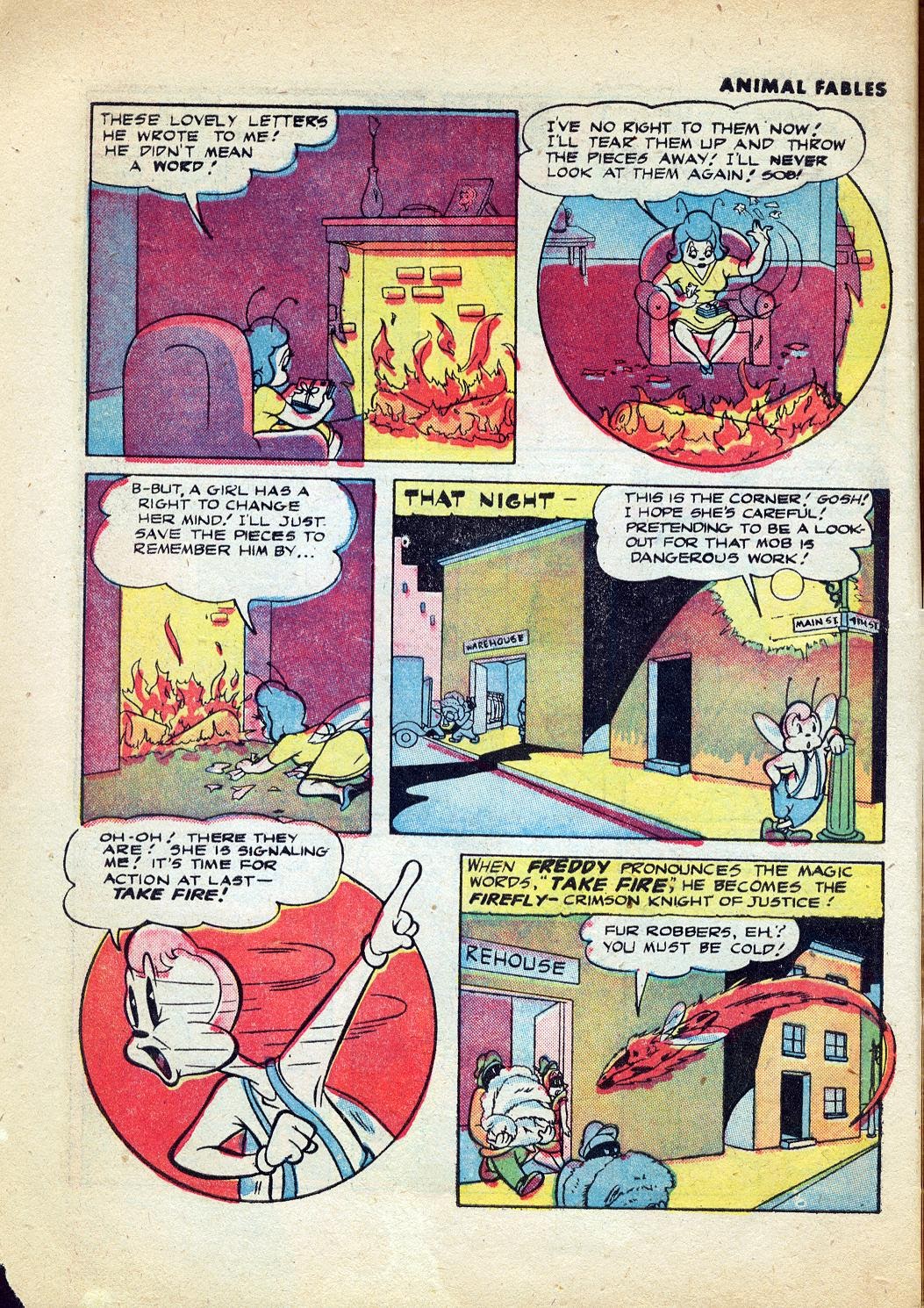 Read online Animal Fables comic -  Issue #2 - 9