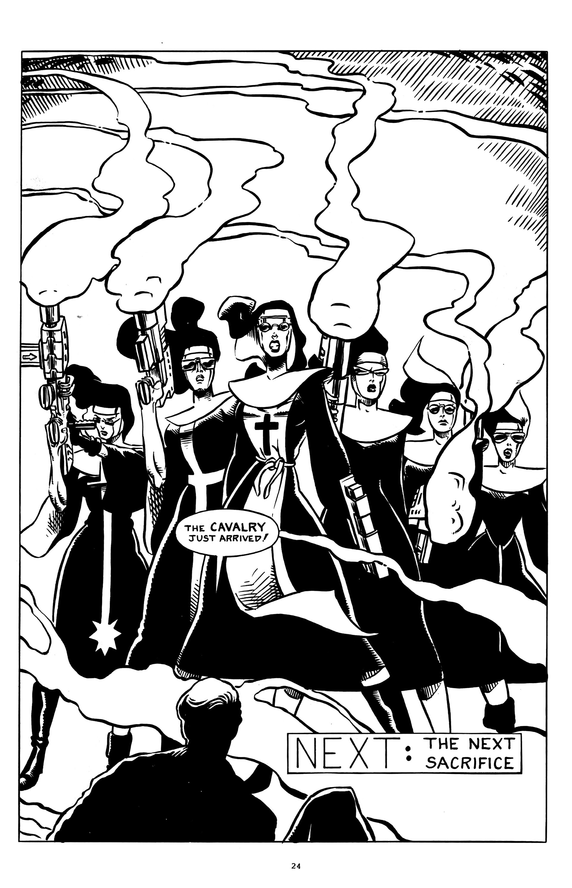 Read online Sister Armageddon comic -  Issue #4 - 26