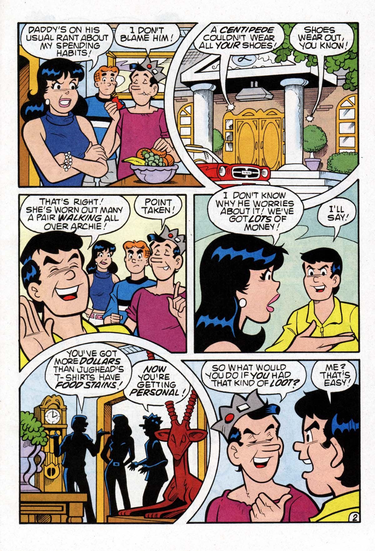 Read online Archie's Pal Jughead Comics comic -  Issue #145 - 23