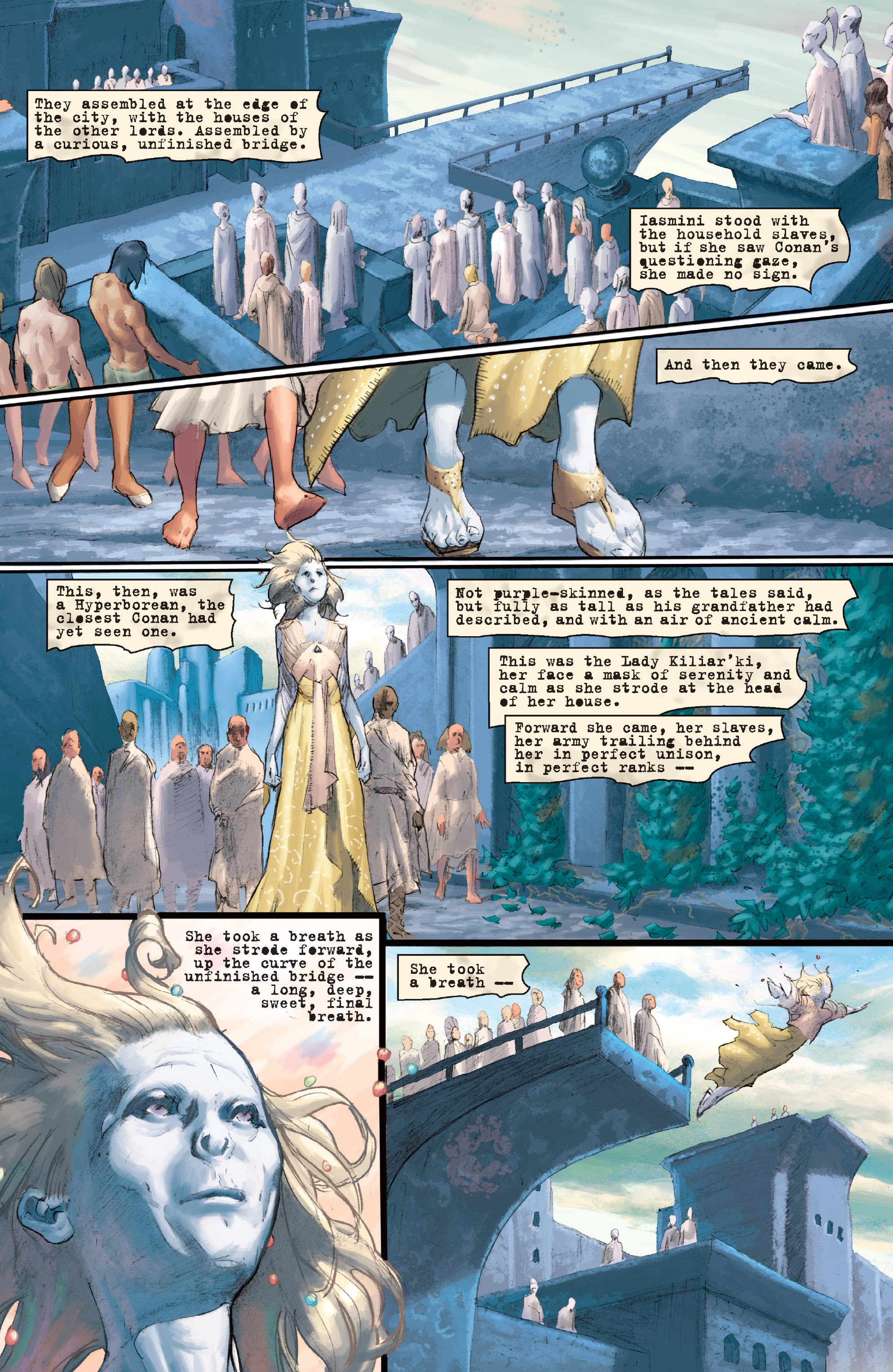 Read online Conan Chronicles Epic Collection comic -  Issue # TPB Out of the Darksome Hills (Part 1) - 97