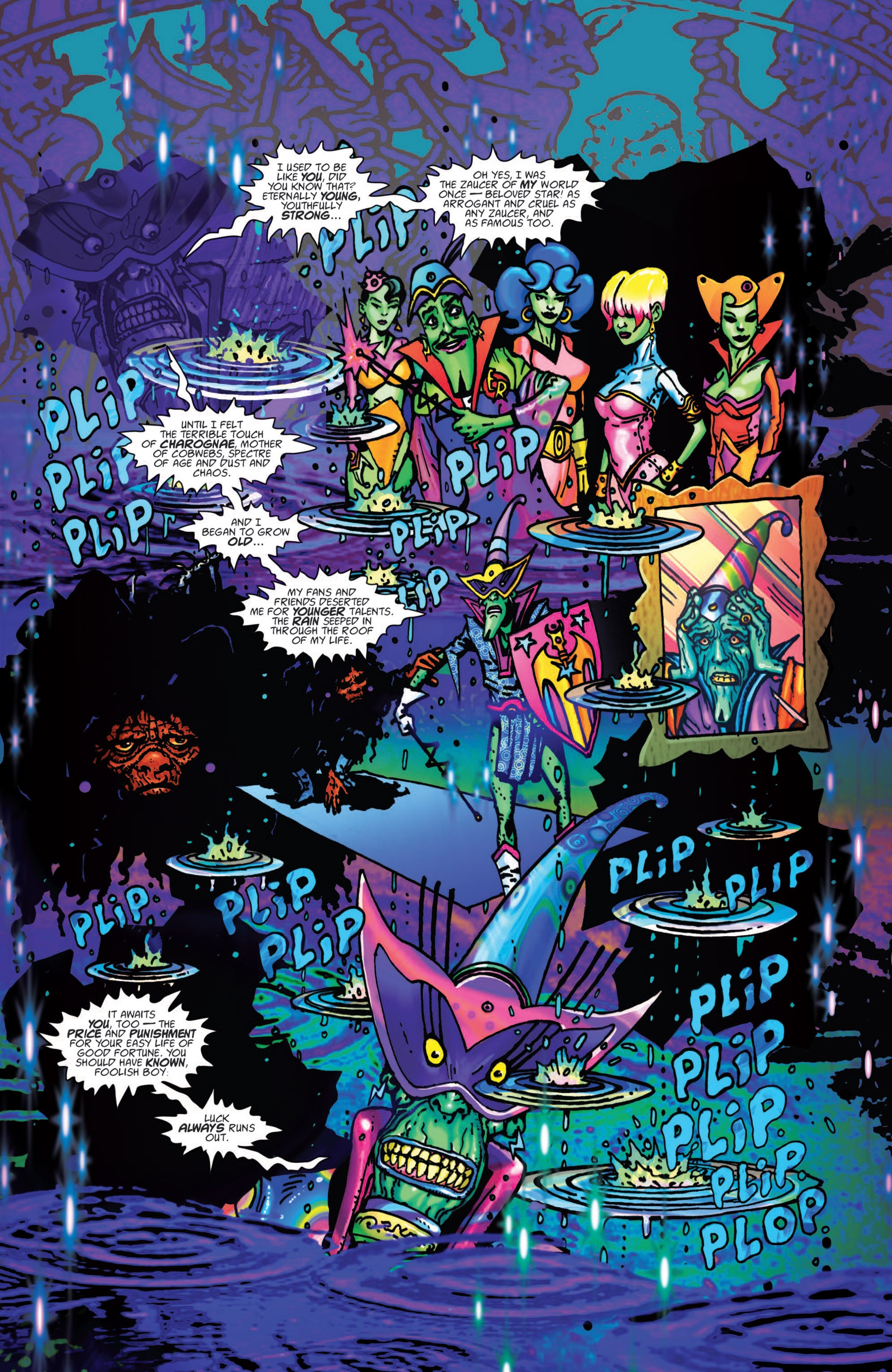 Read online The Zaucer of Zilk comic -  Issue # _TPB - 42