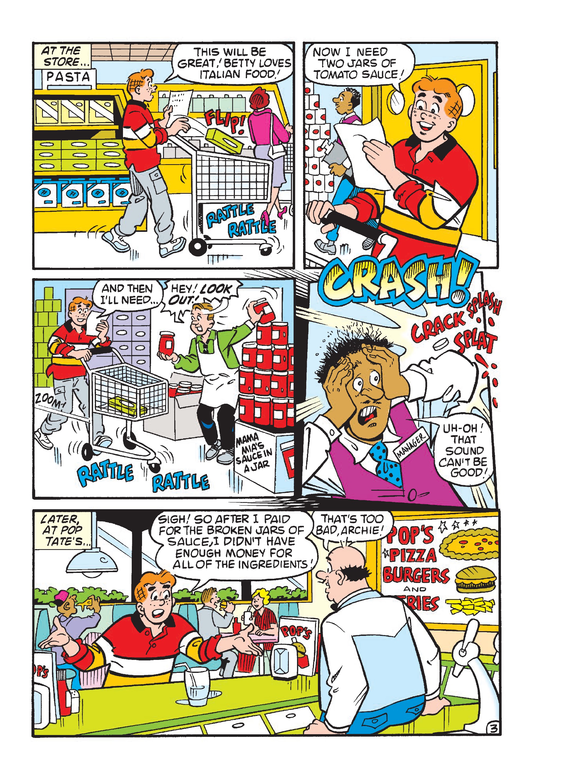 Read online Archie's Double Digest Magazine comic -  Issue #287 - 43