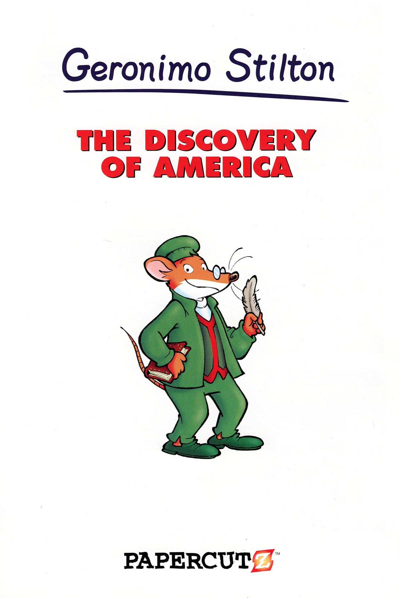 Read online Geronimo Stilton comic -  Issue # TPB 1 - 4