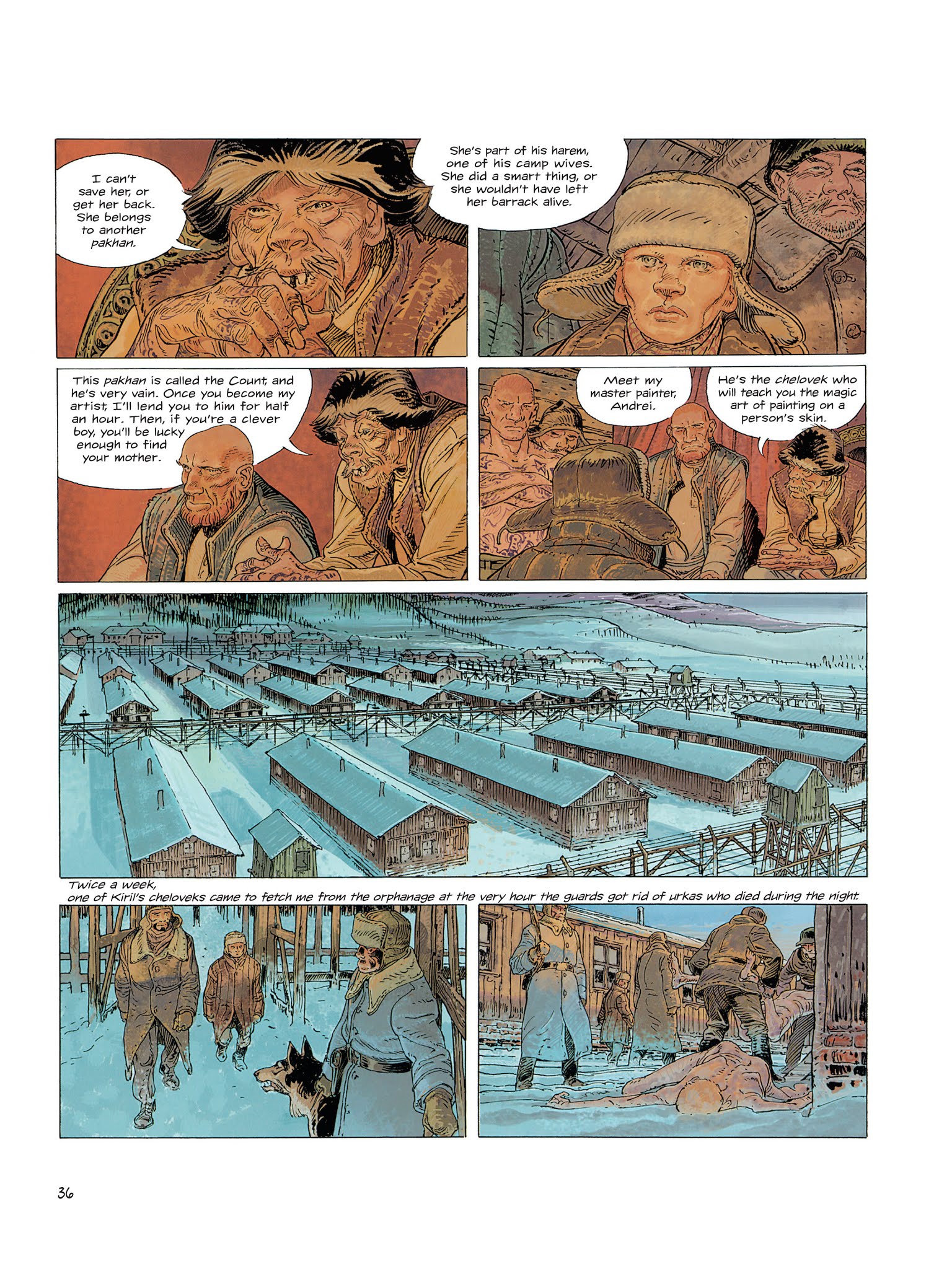 Read online Little Tulip comic -  Issue # TPB - 39