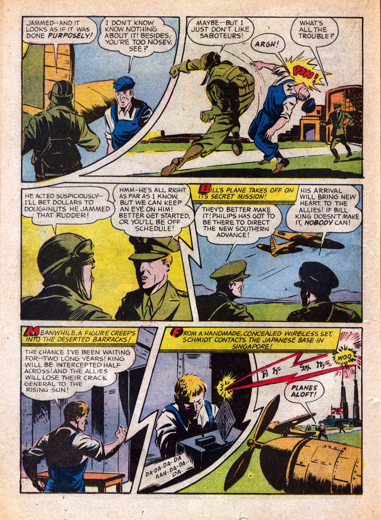Read online Exciting Comics comic -  Issue #31 - 42