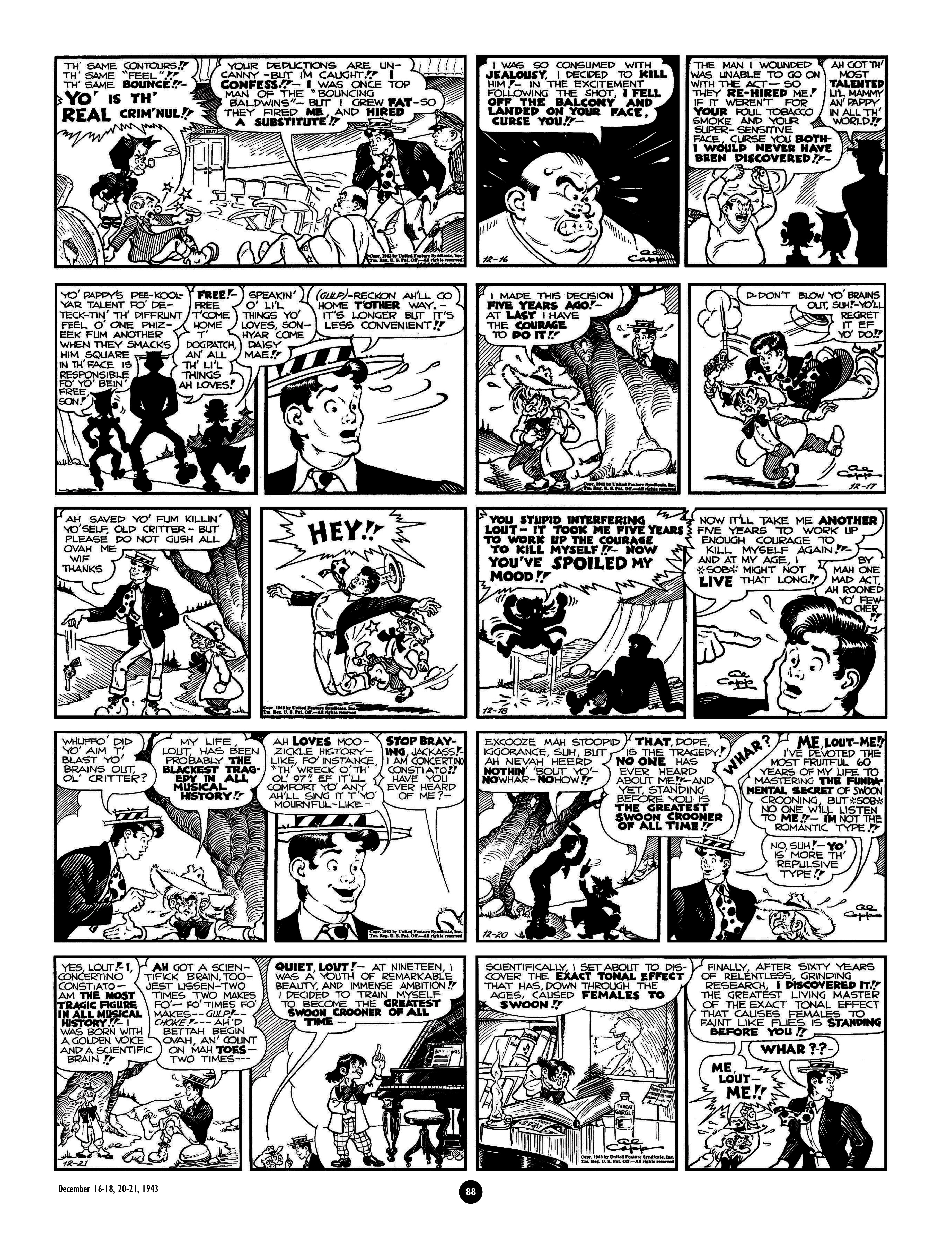 Read online Al Capp's Li'l Abner Complete Daily & Color Sunday Comics comic -  Issue # TPB 5 (Part 1) - 89