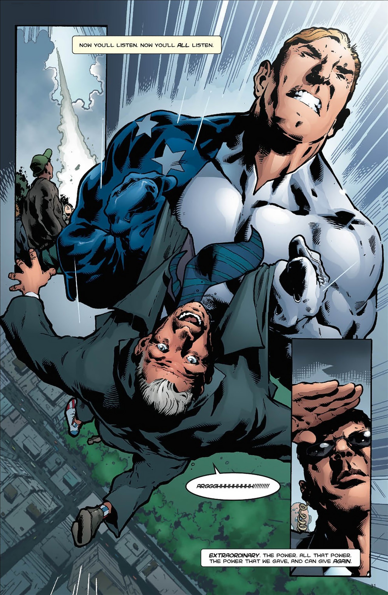 Read online CLA$$WAR comic -  Issue #1 - 27