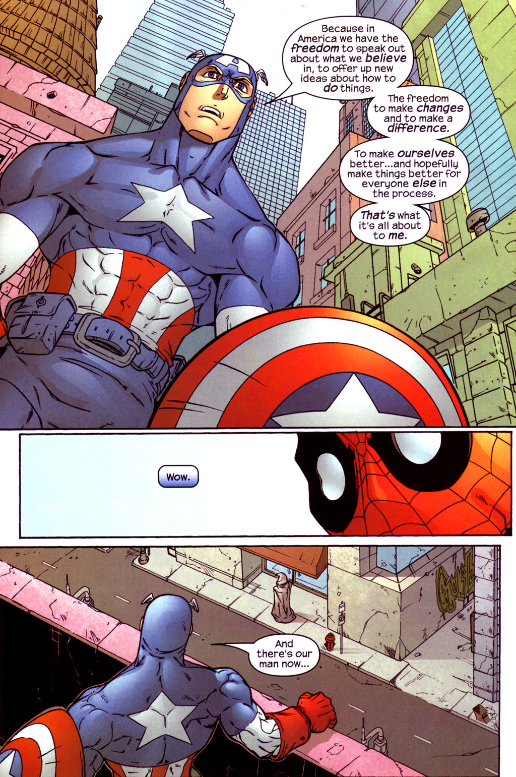 Read online Marvel Age: Spider-Man Team-Up comic -  Issue #2 - 14