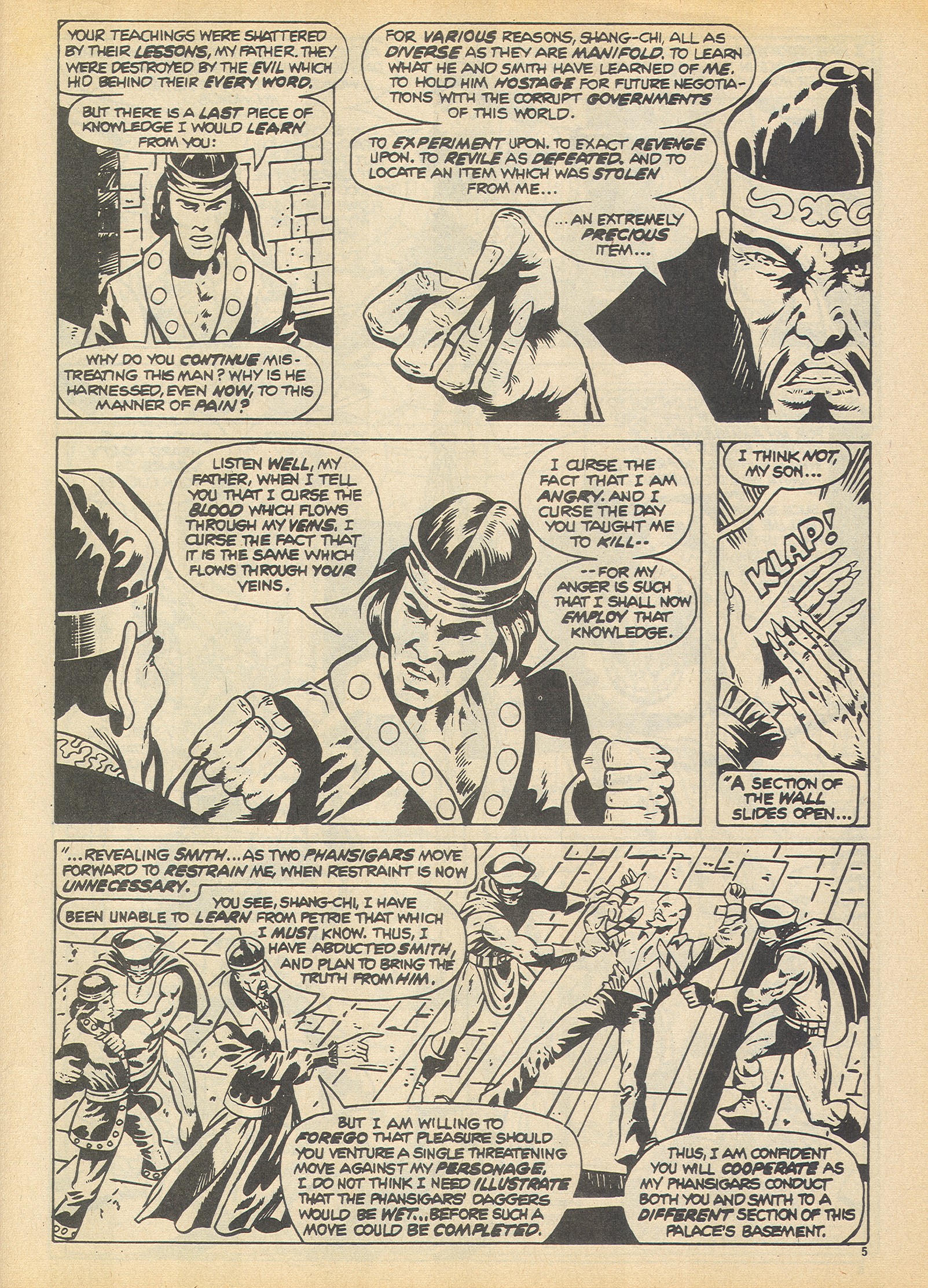 Read online The Avengers (1973) comic -  Issue #89 - 5