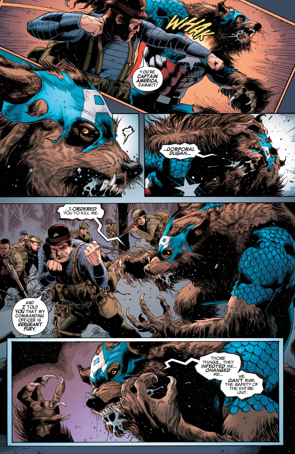 Read online Capwolf and the Howling Commandos comic -  Issue #2 - 10