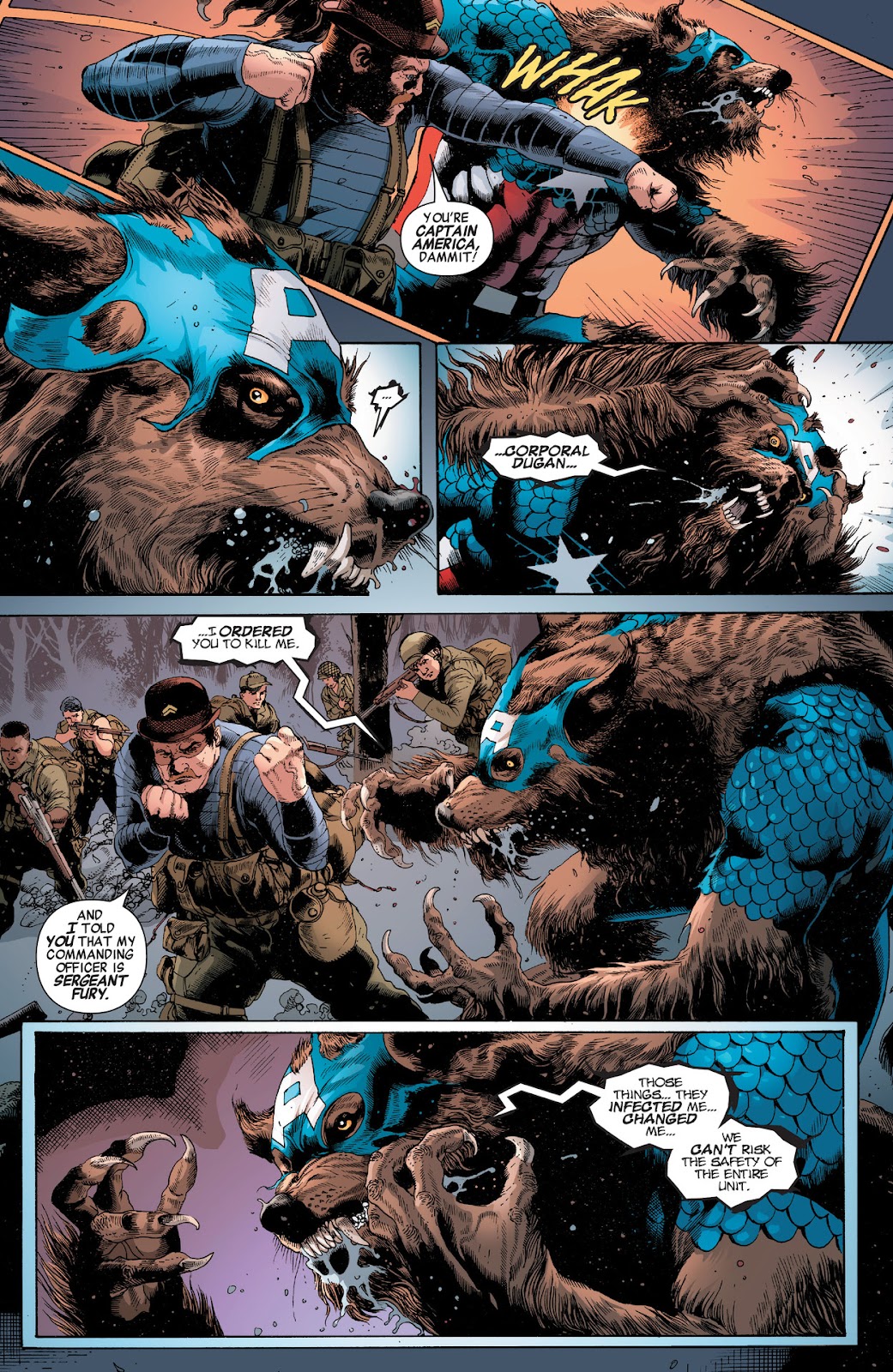 Capwolf and the Howling Commandos issue 2 - Page 10