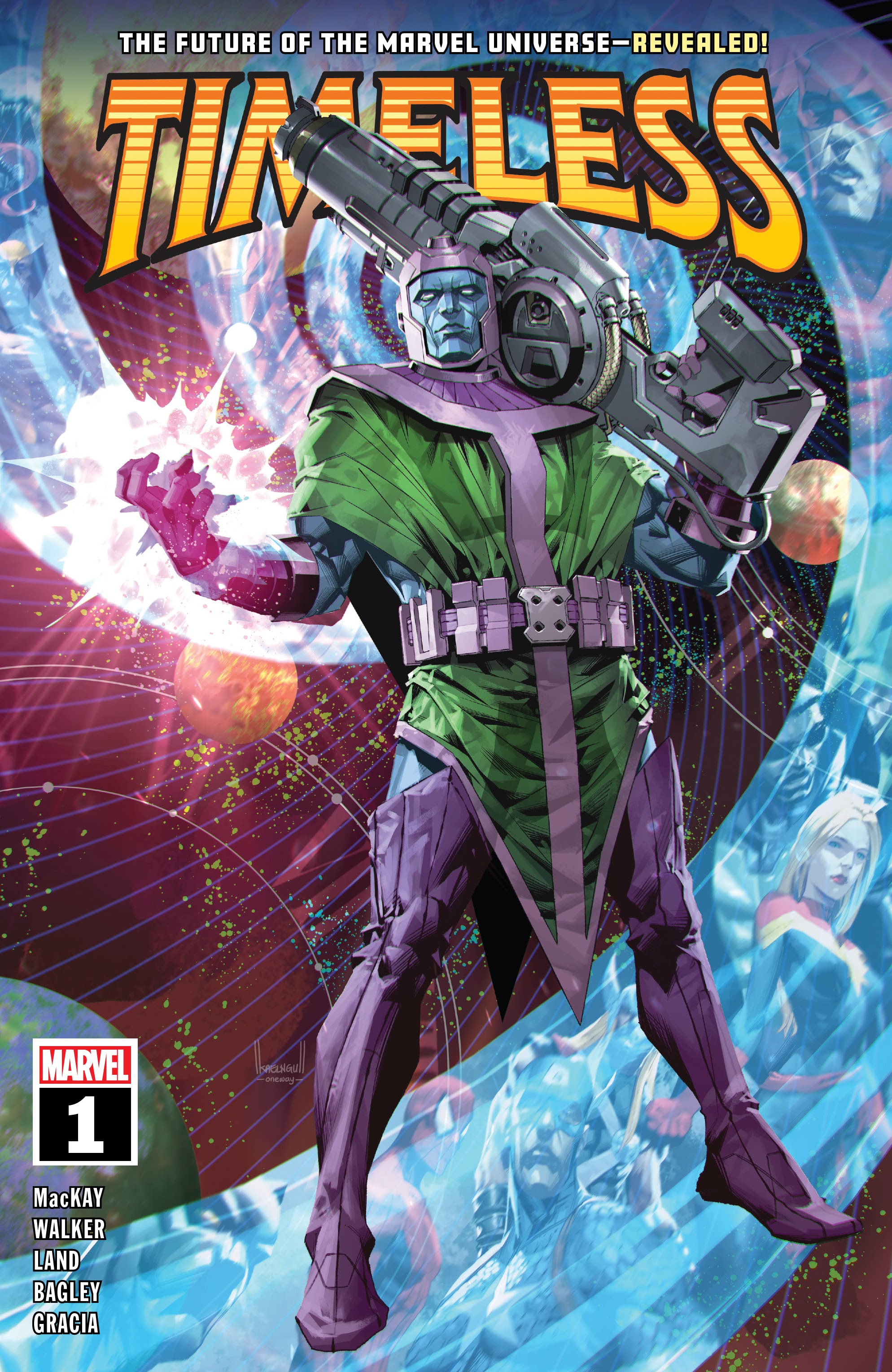 Read online Timeless (2021) comic -  Issue #1 - 1