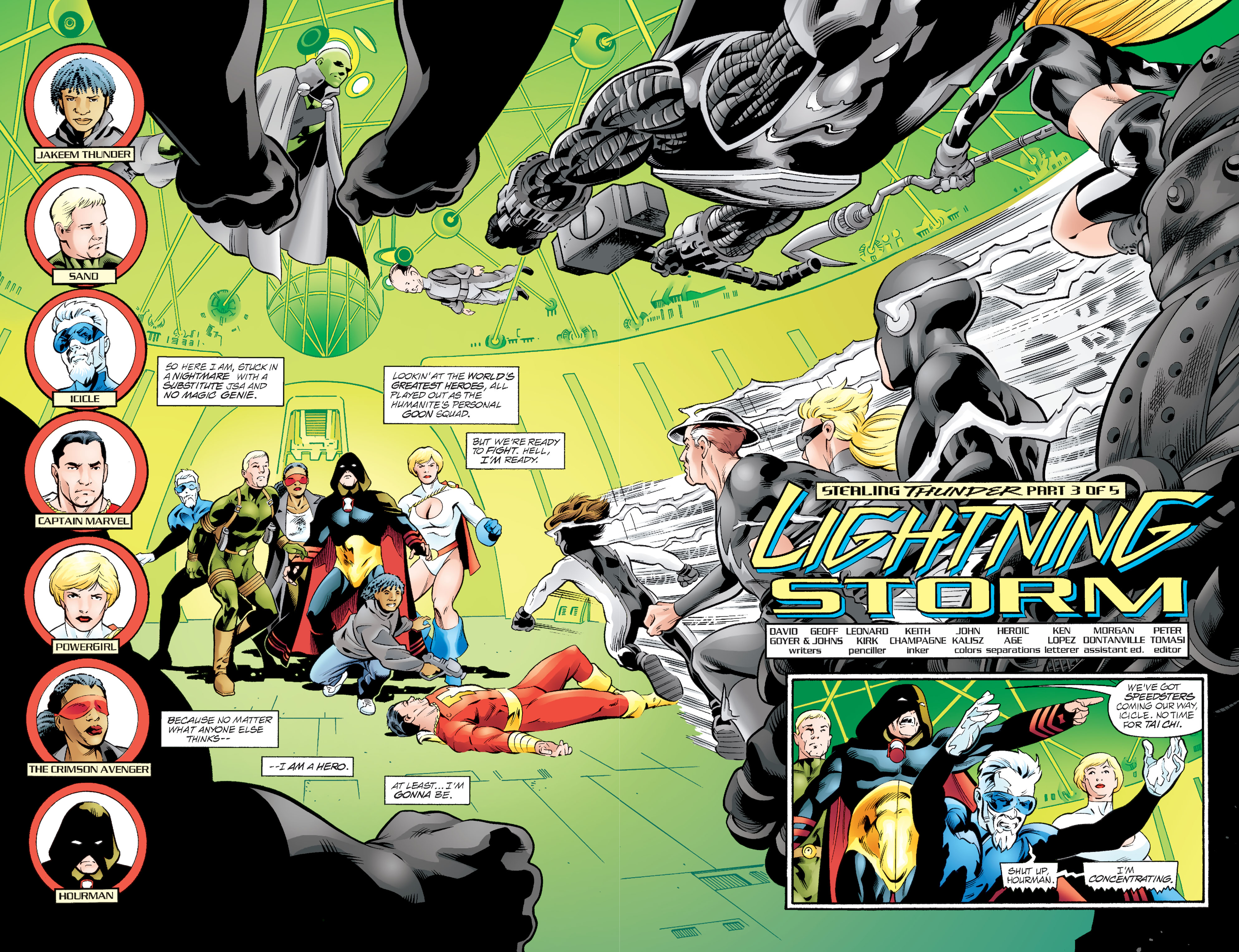 Read online JSA by Geoff Johns comic -  Issue # TPB 4 (Part 1) - 79