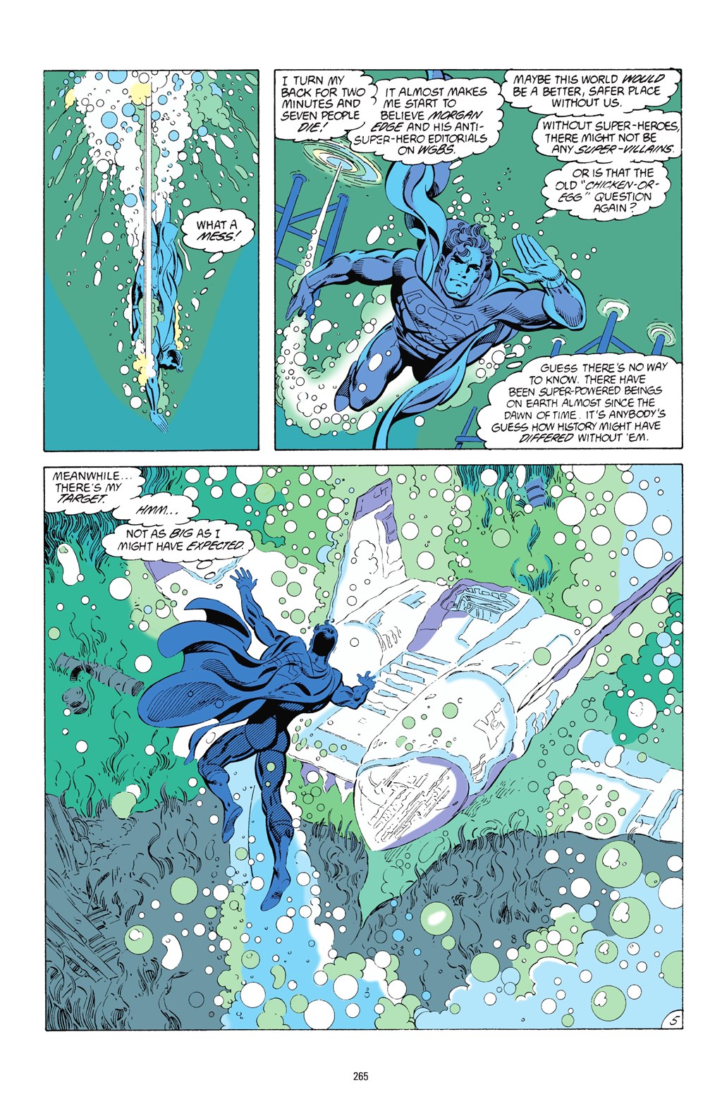 Read online Superman: The Man of Steel (2020) comic -  Issue # TPB 4 (Part 3) - 64