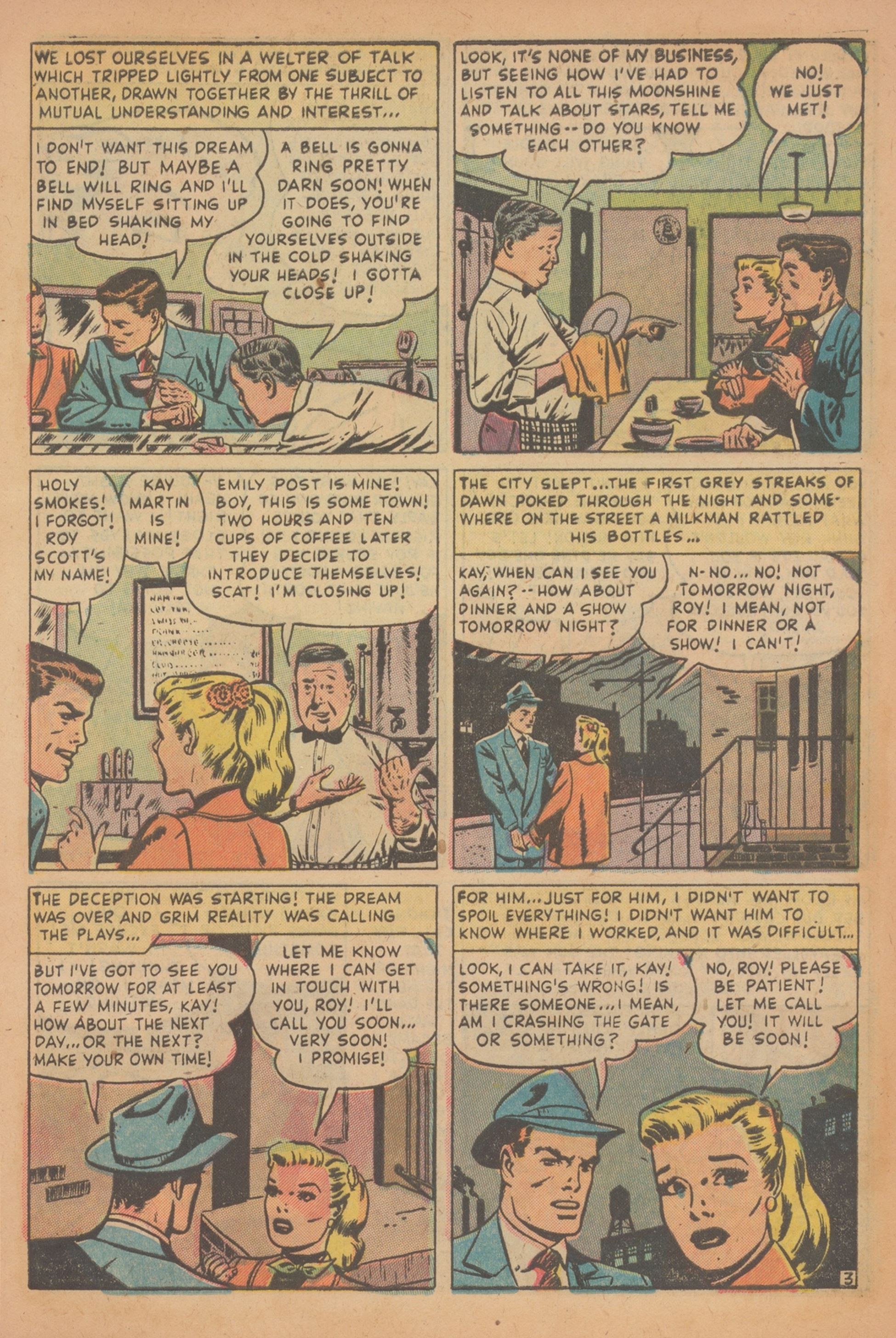 Read online Love Romances comic -  Issue #22 - 5