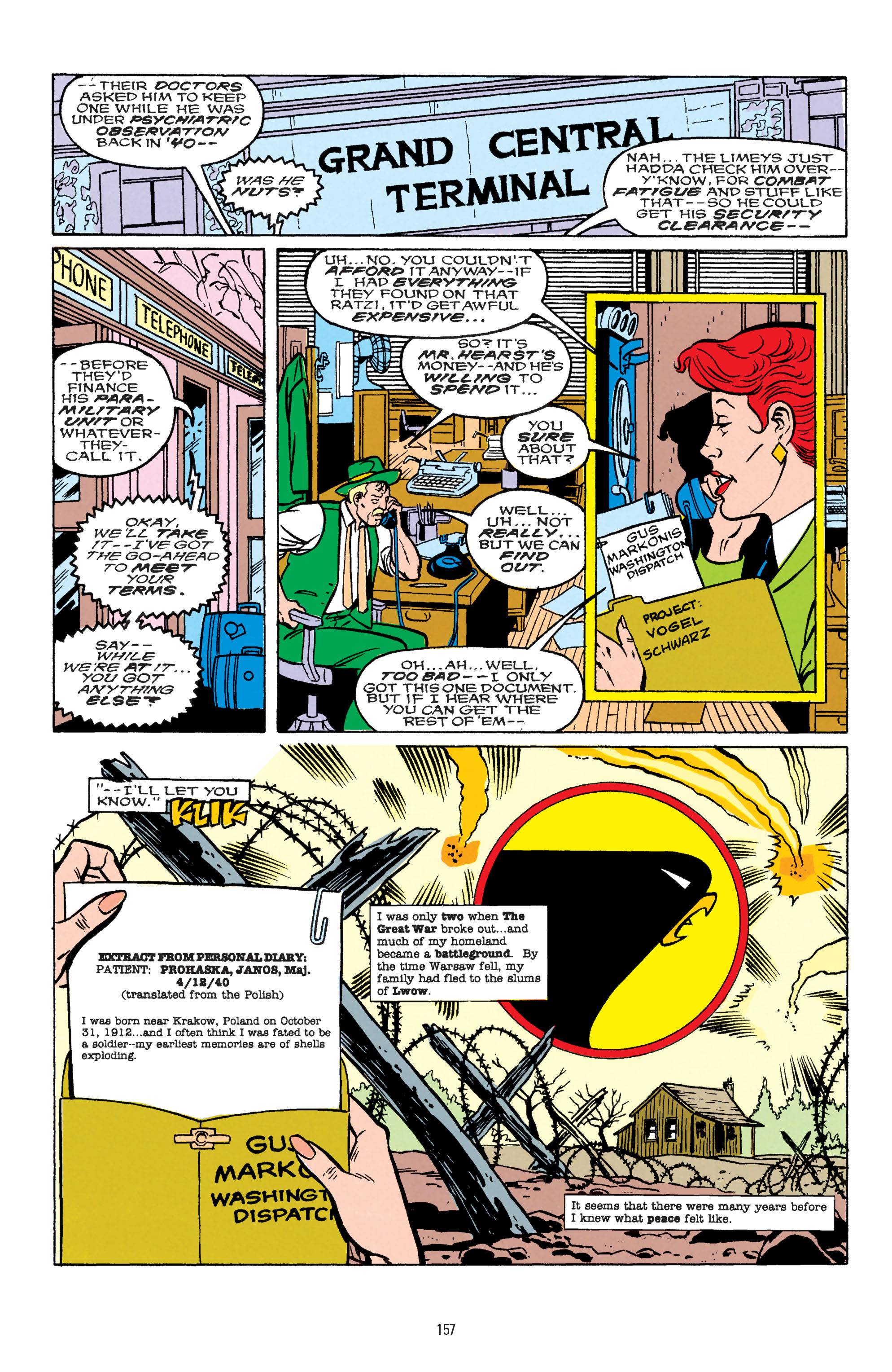 Read online Blackhawk: Blood & Iron comic -  Issue # TPB (Part 2) - 56