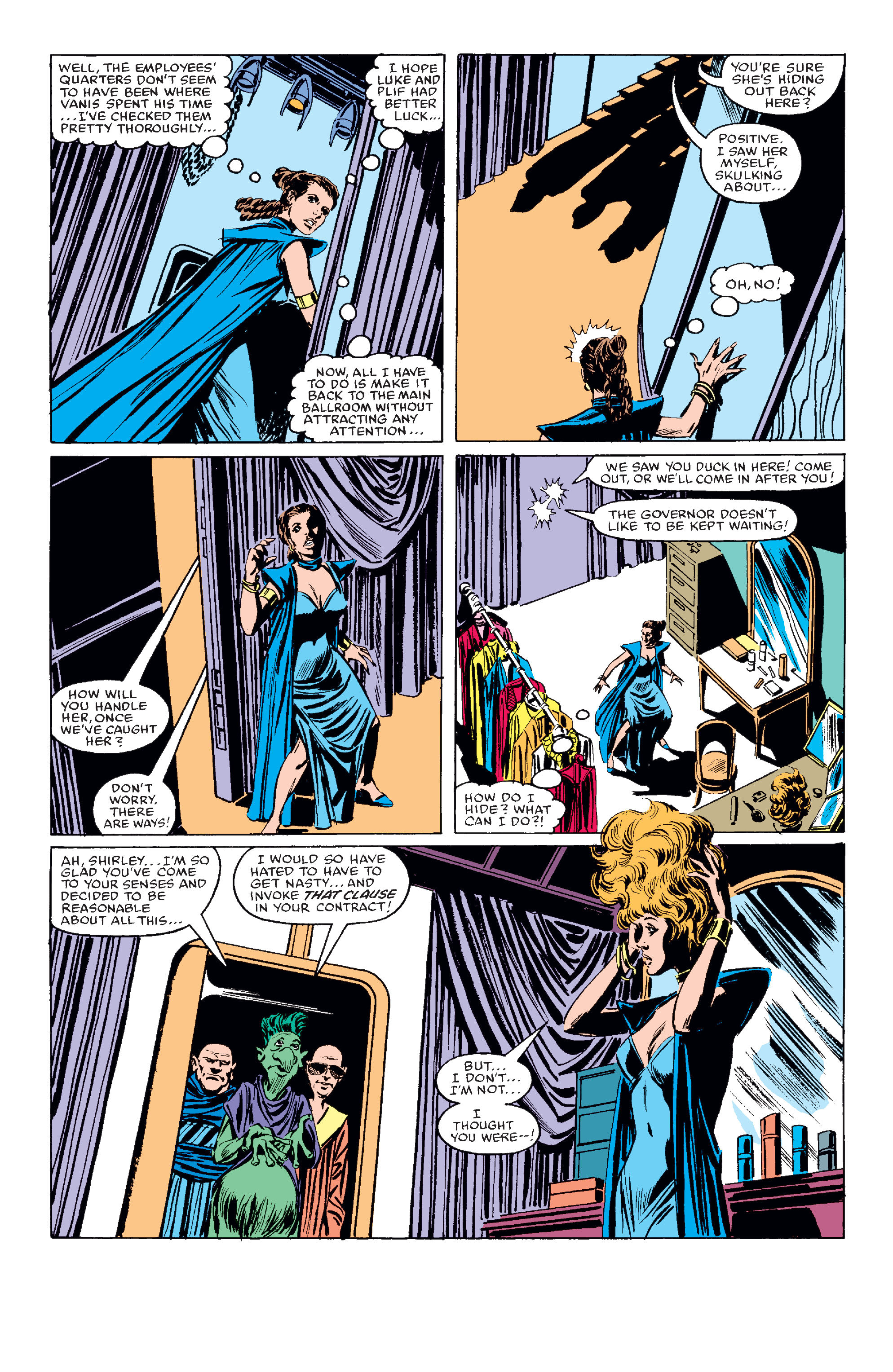 Read online Star Wars Legends: The Original Marvel Years - Epic Collection comic -  Issue # TPB 5 (Part 1) - 90